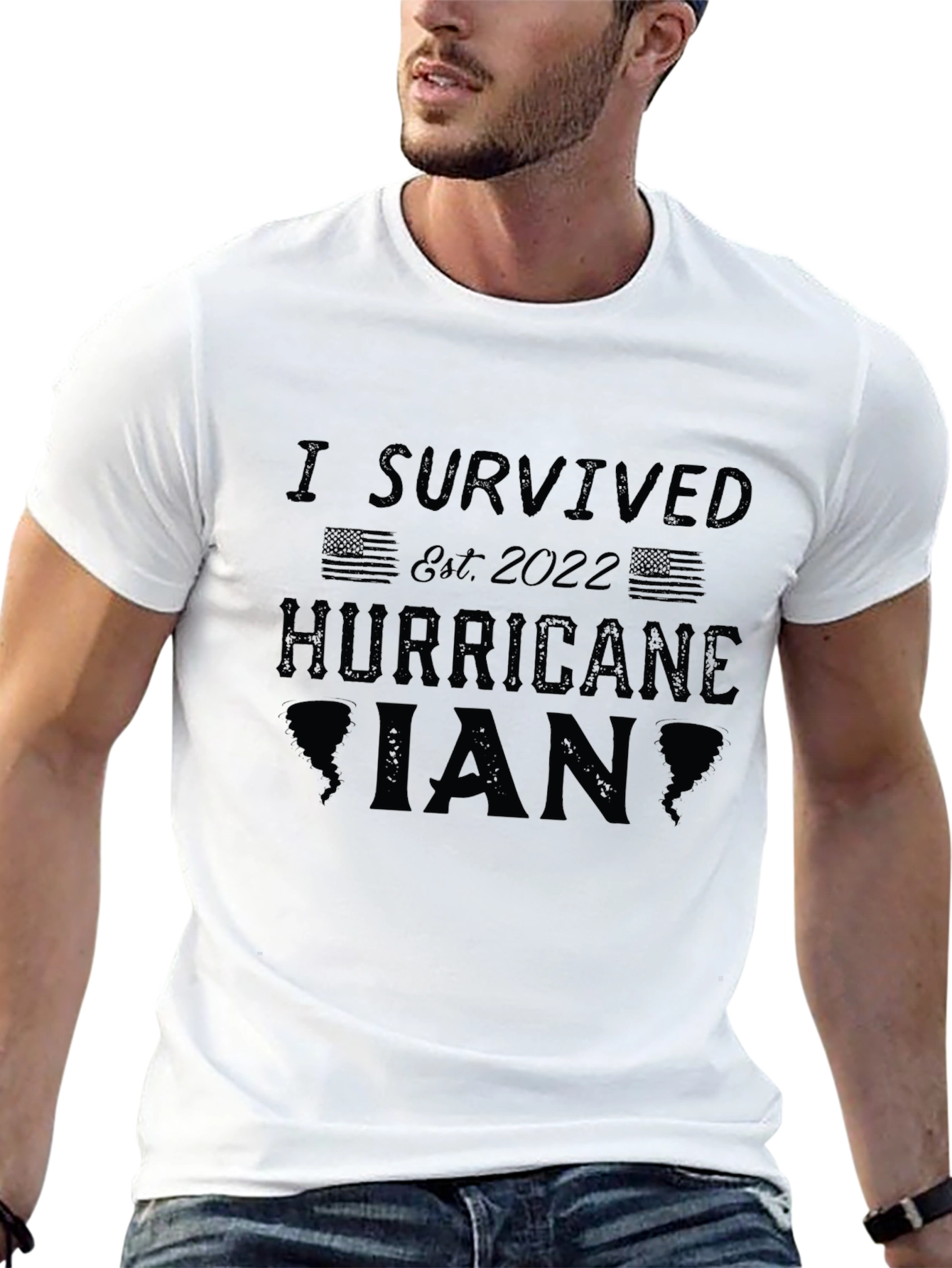I Survived Hurricane Ian T-Shirt