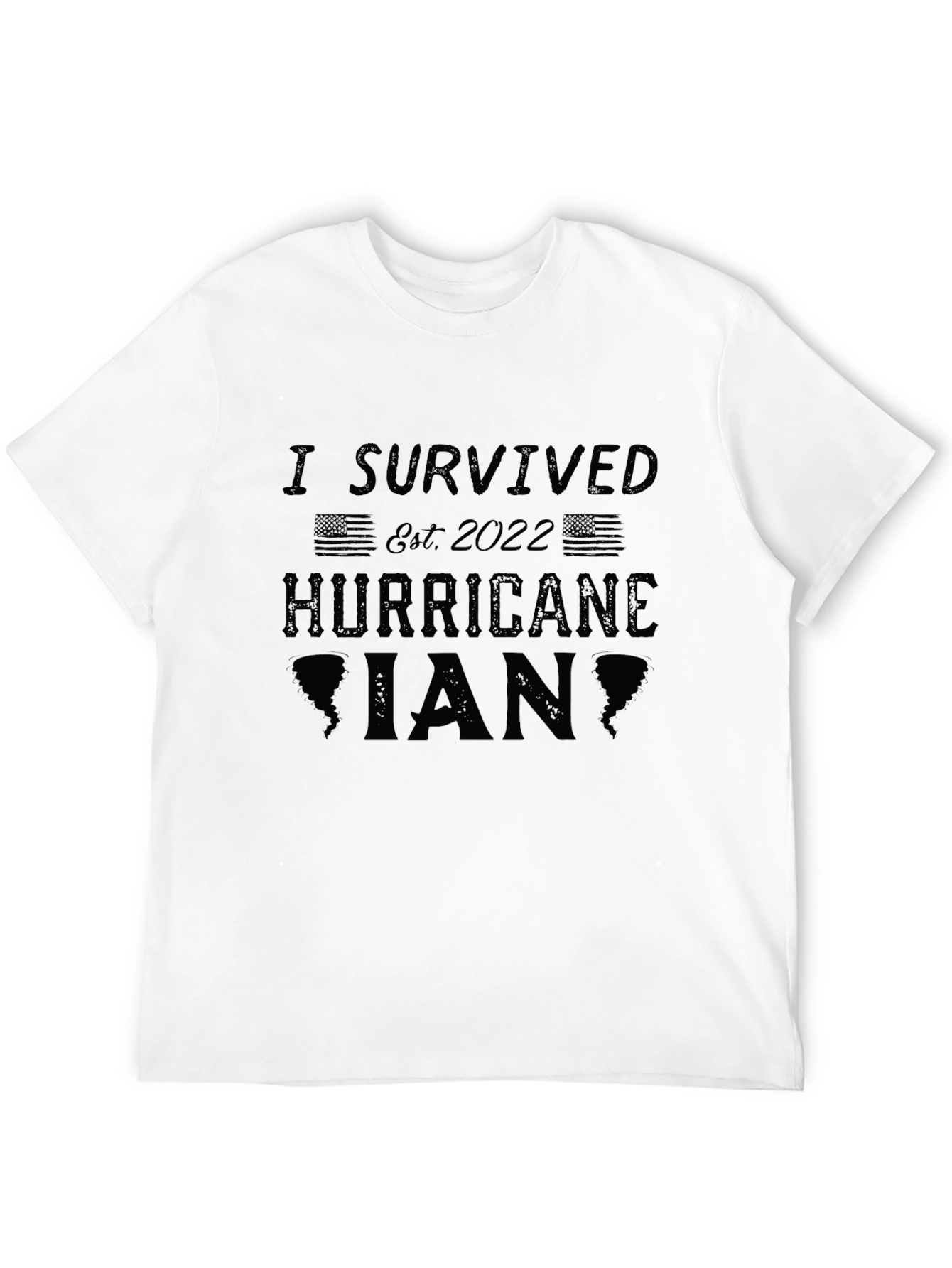 I Survived Hurricane Ian T-Shirt