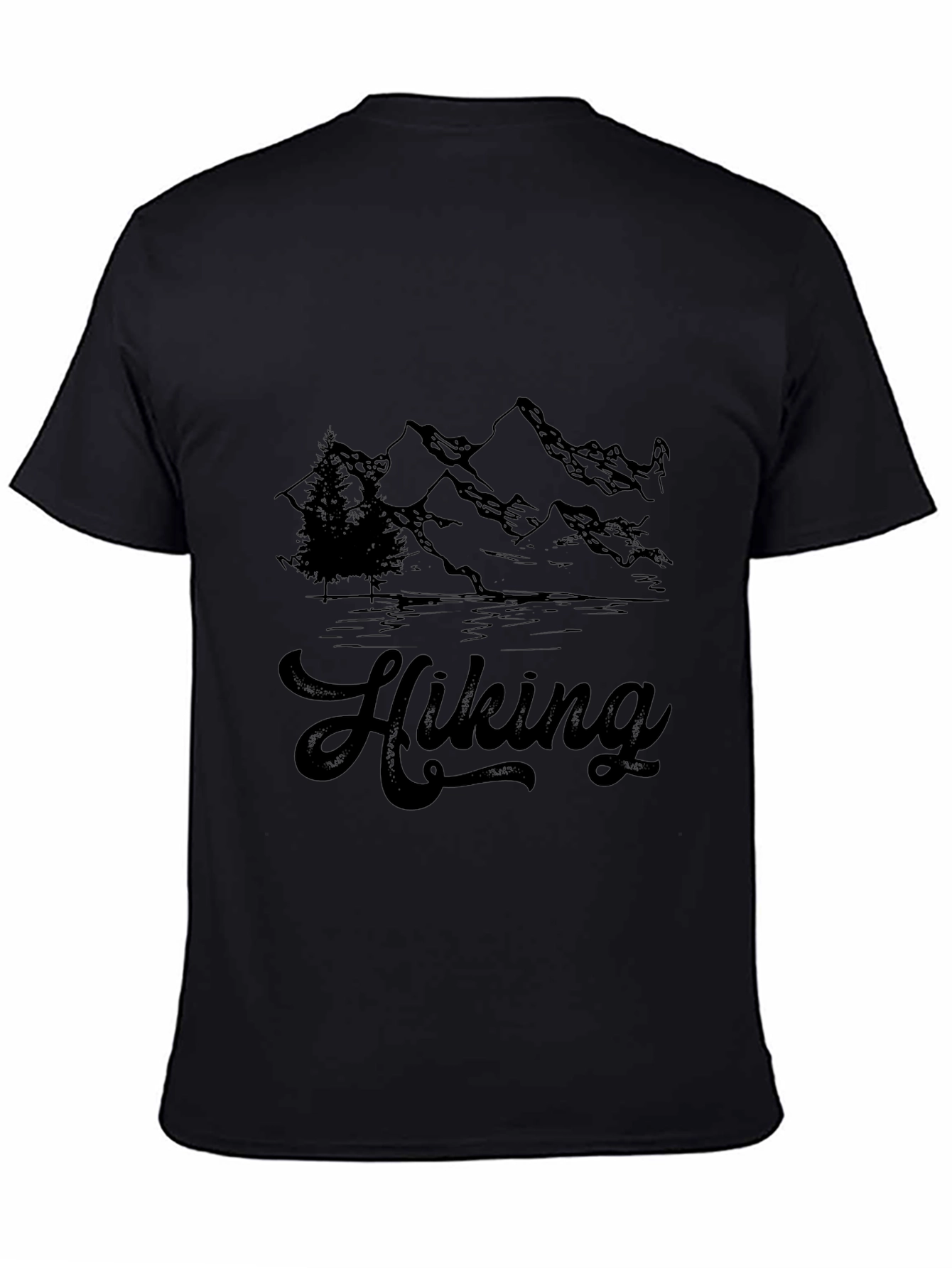 Hiking T-Shirt - Nature Design