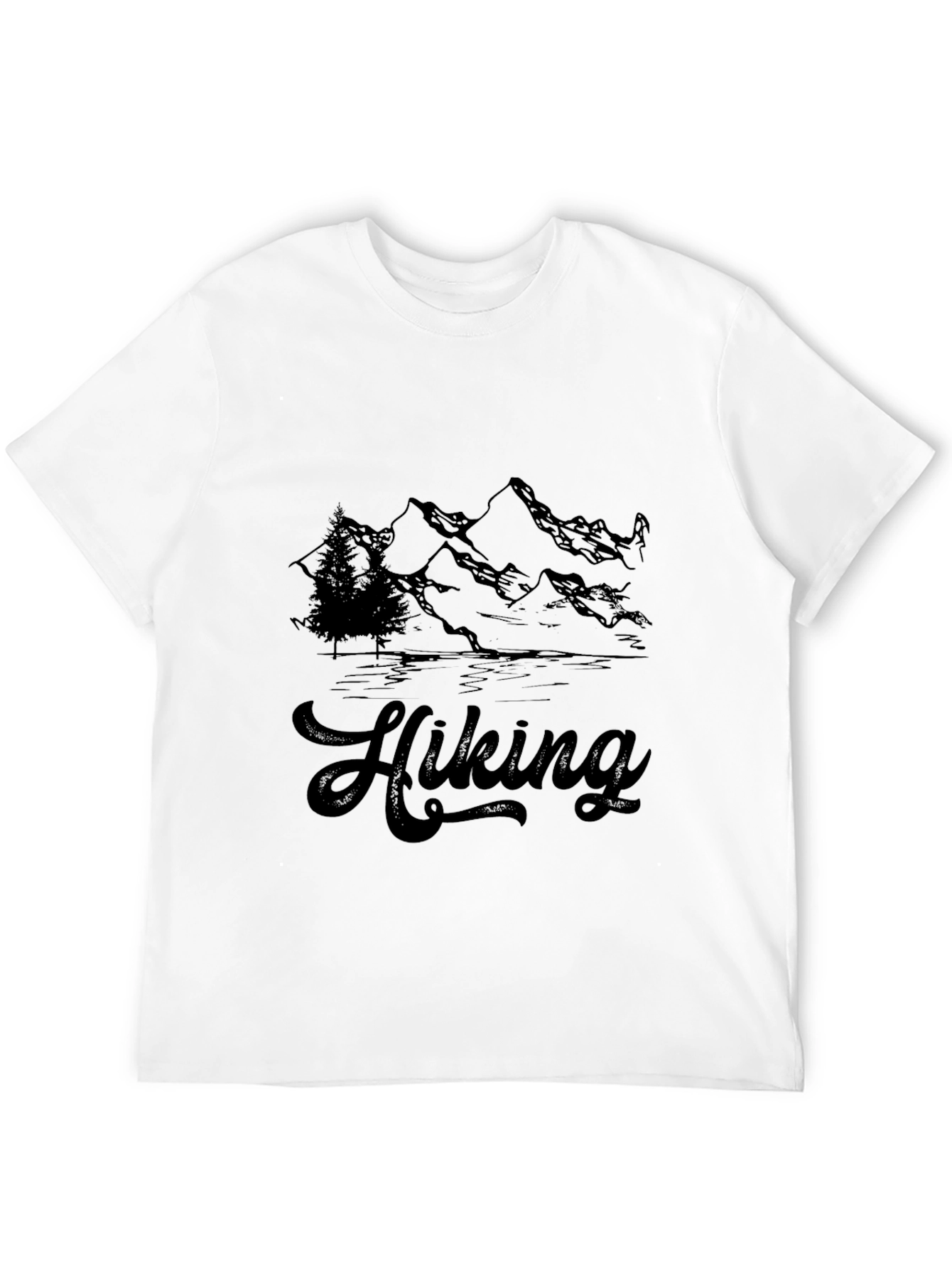 Hiking T-Shirt - Nature Design
