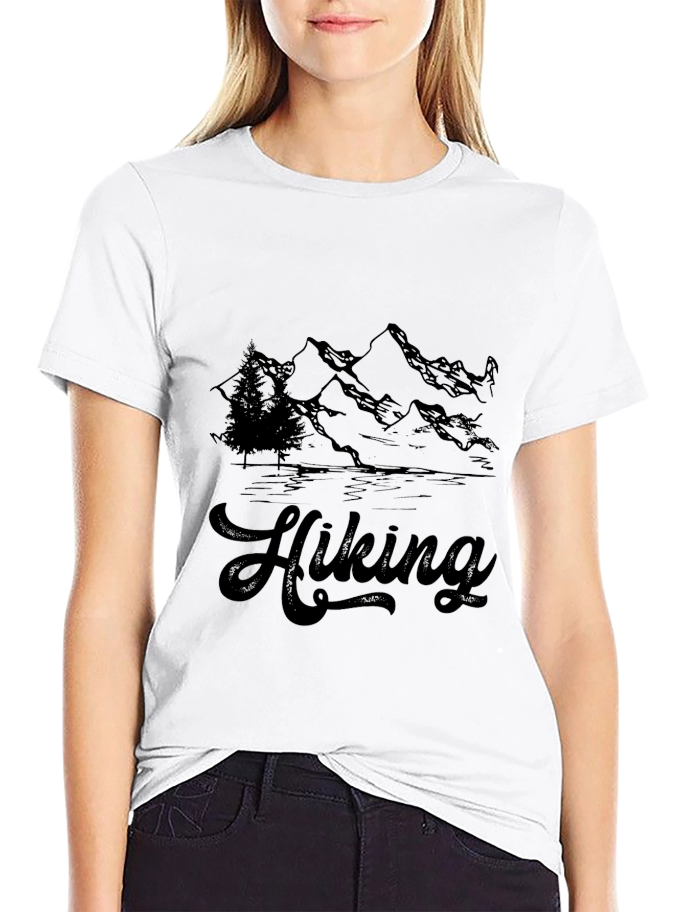 Hiking T-Shirt - Nature Design