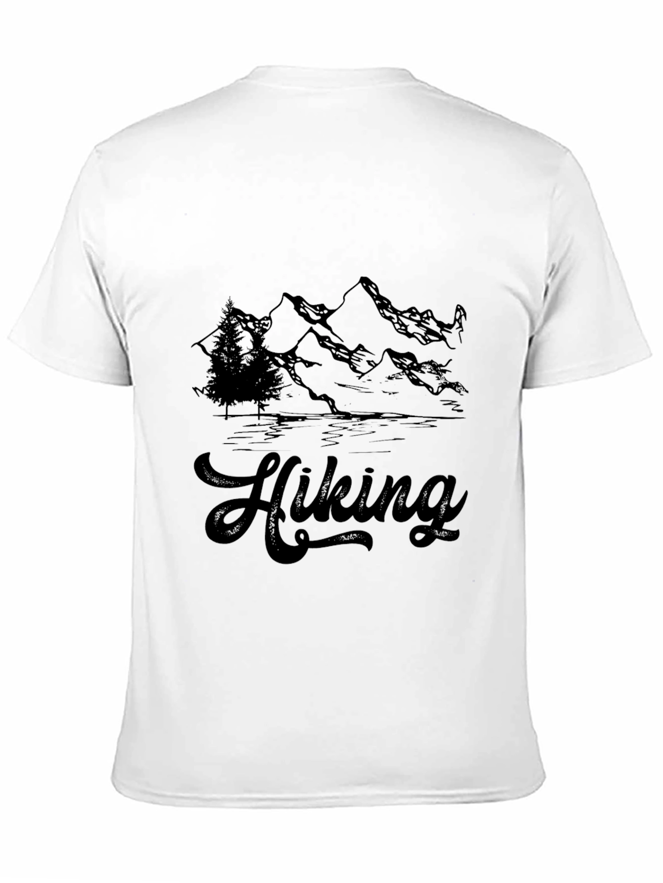 Hiking T-Shirt - Nature Design