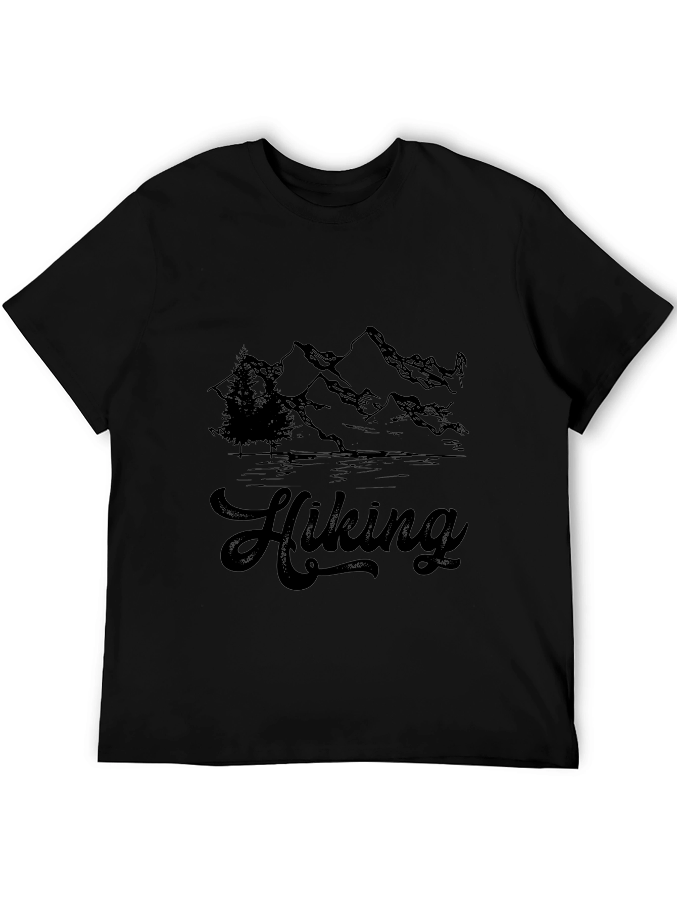 Hiking T-Shirt - Nature Design