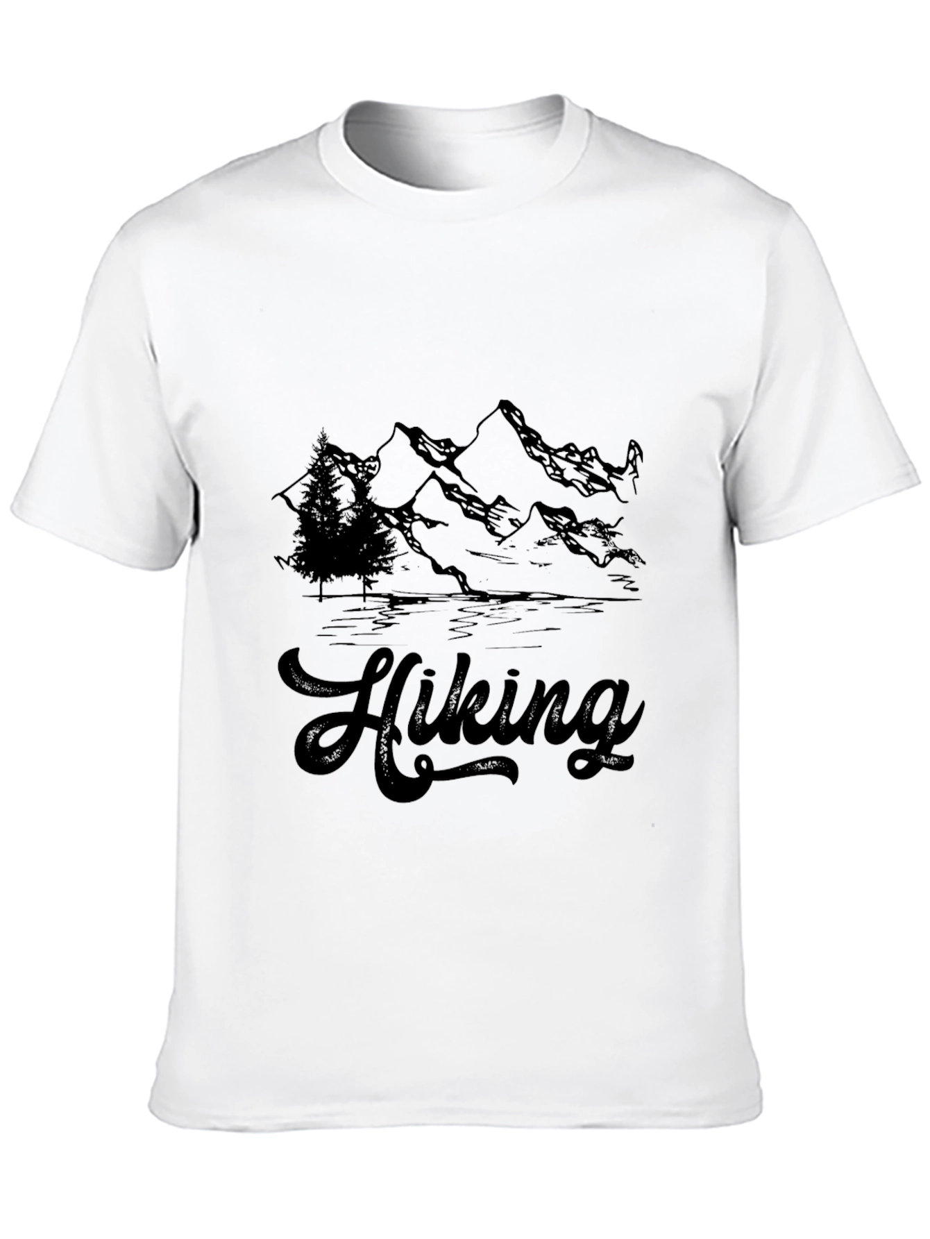 Hiking T-Shirt - Nature Design