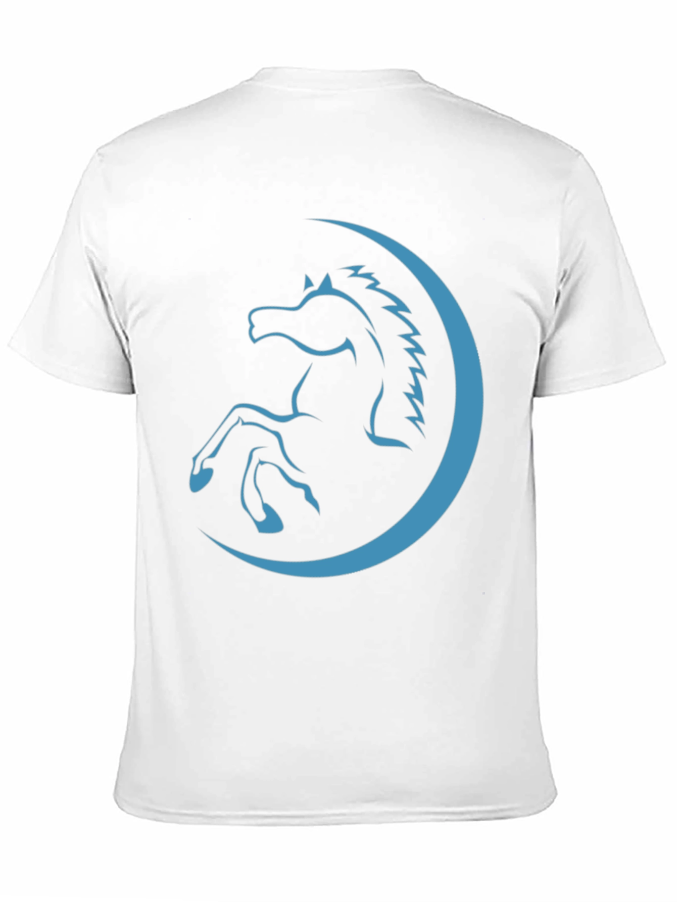 Black Horse Crescent Graphic Tee