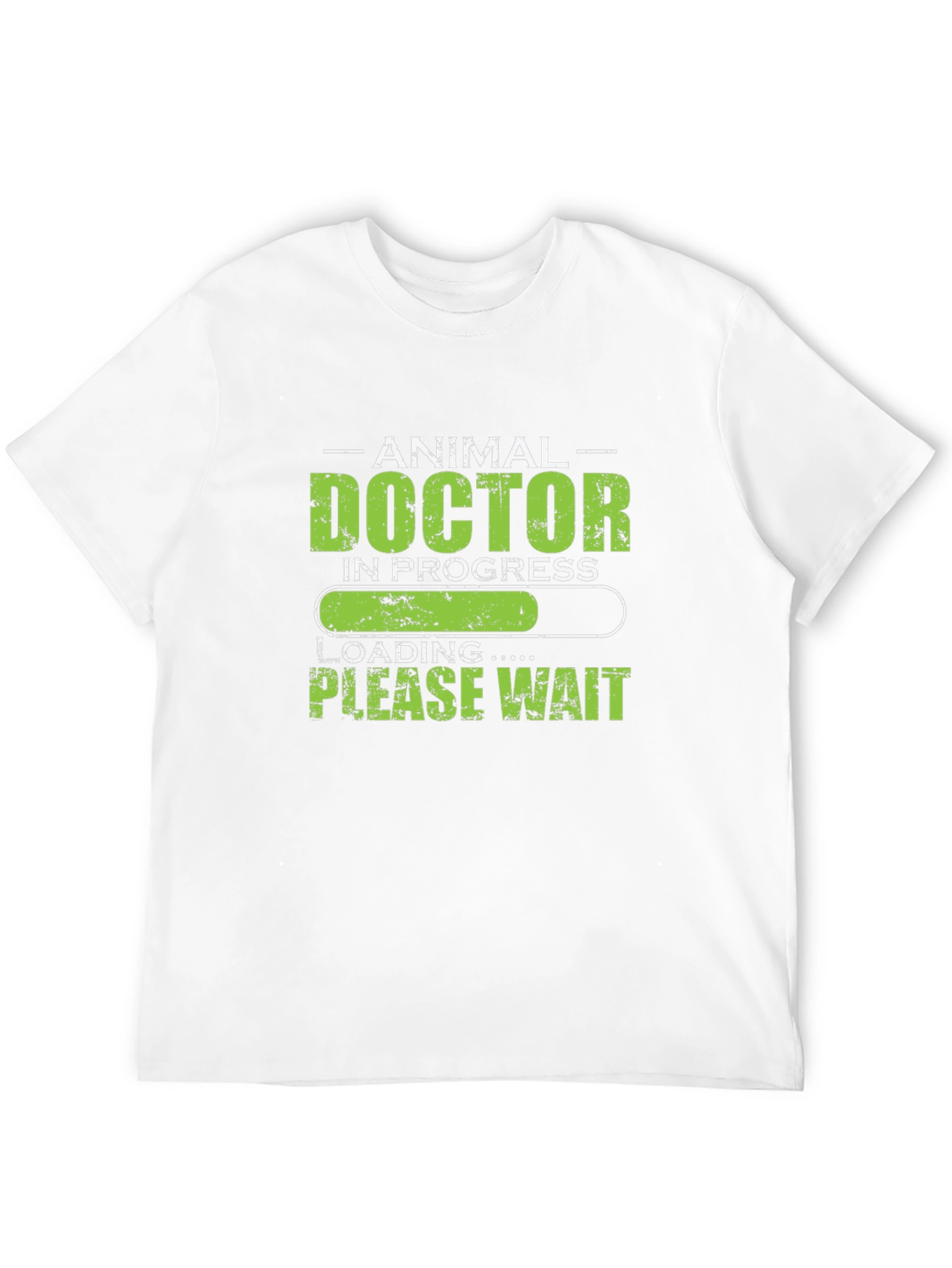 Animal Doctor in Progress Loading T-Shirt