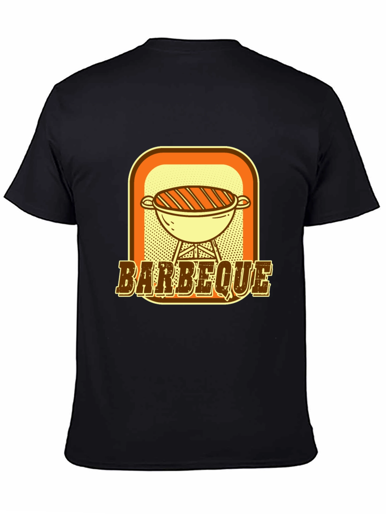 Barbecue Graphic T-Shirt