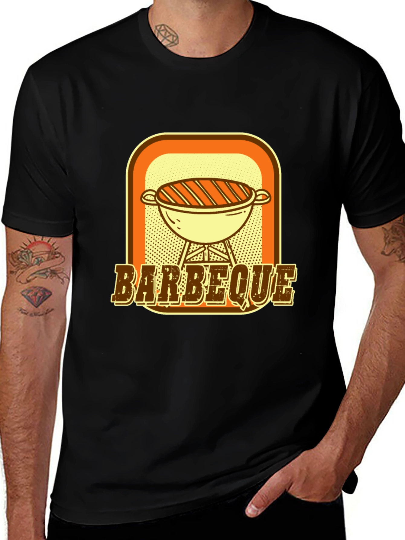Barbecue Graphic T-Shirt