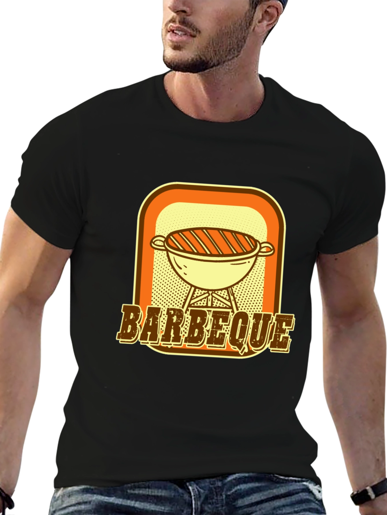 Barbecue Graphic T-Shirt