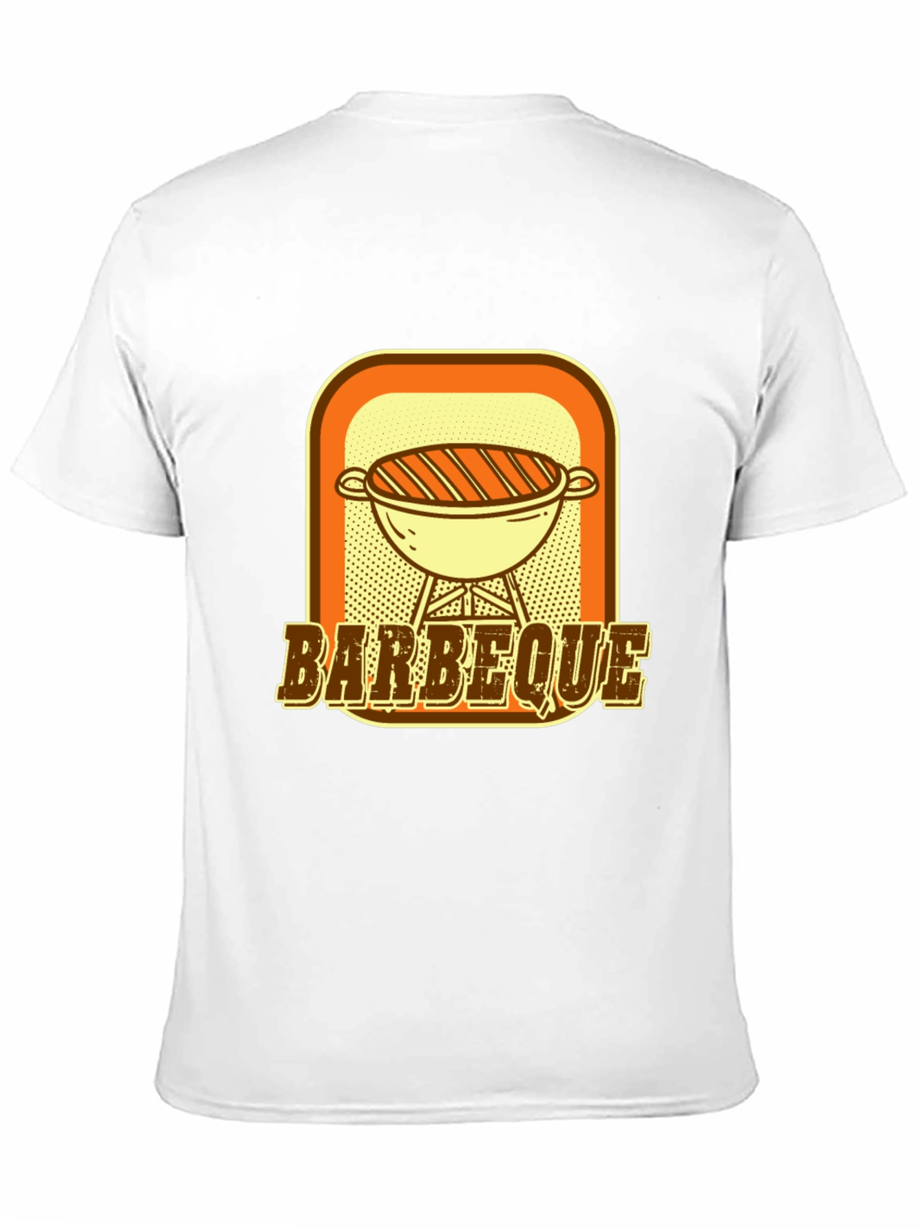 Barbecue Graphic T-Shirt