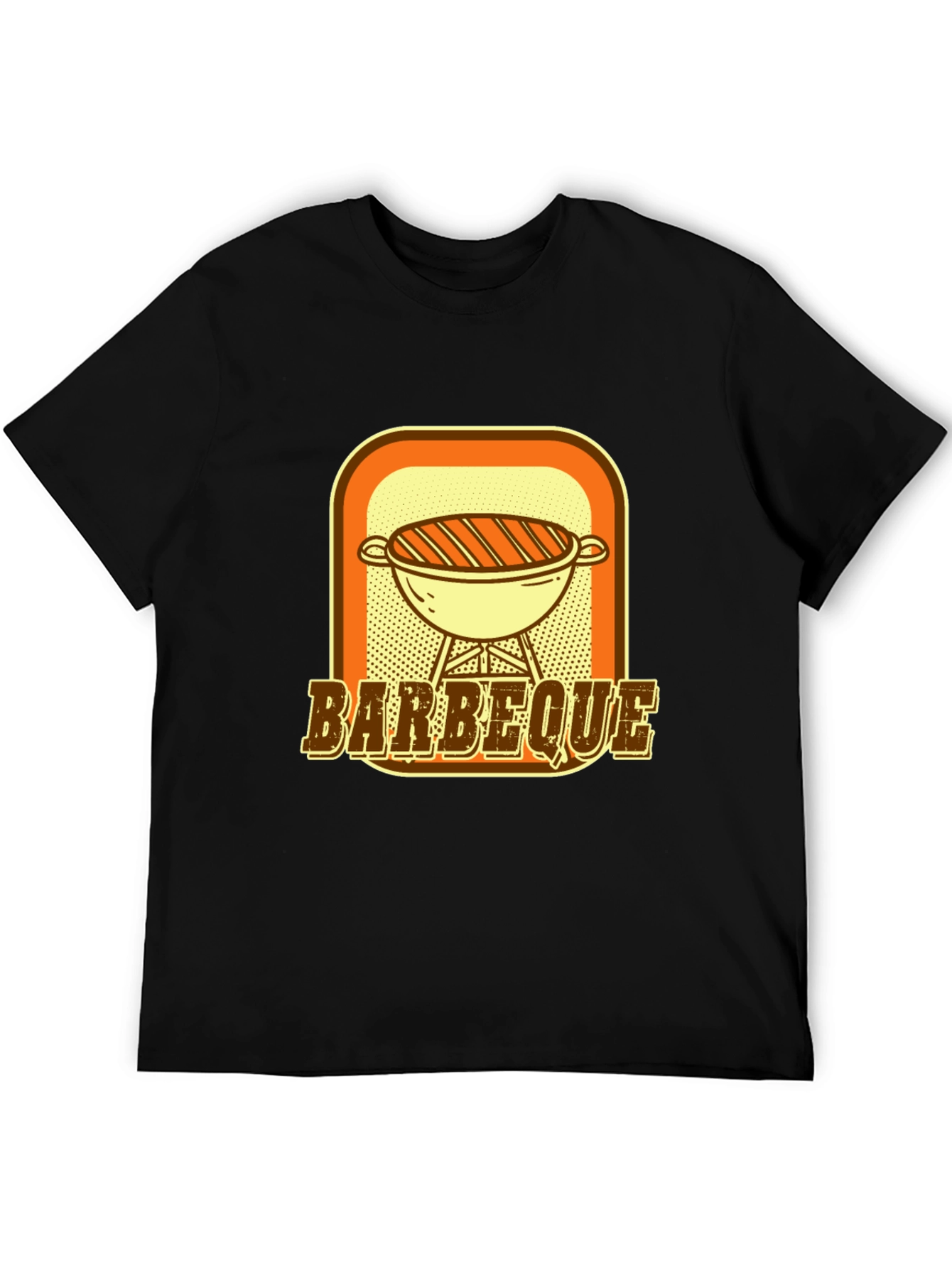 Barbecue Graphic T-Shirt
