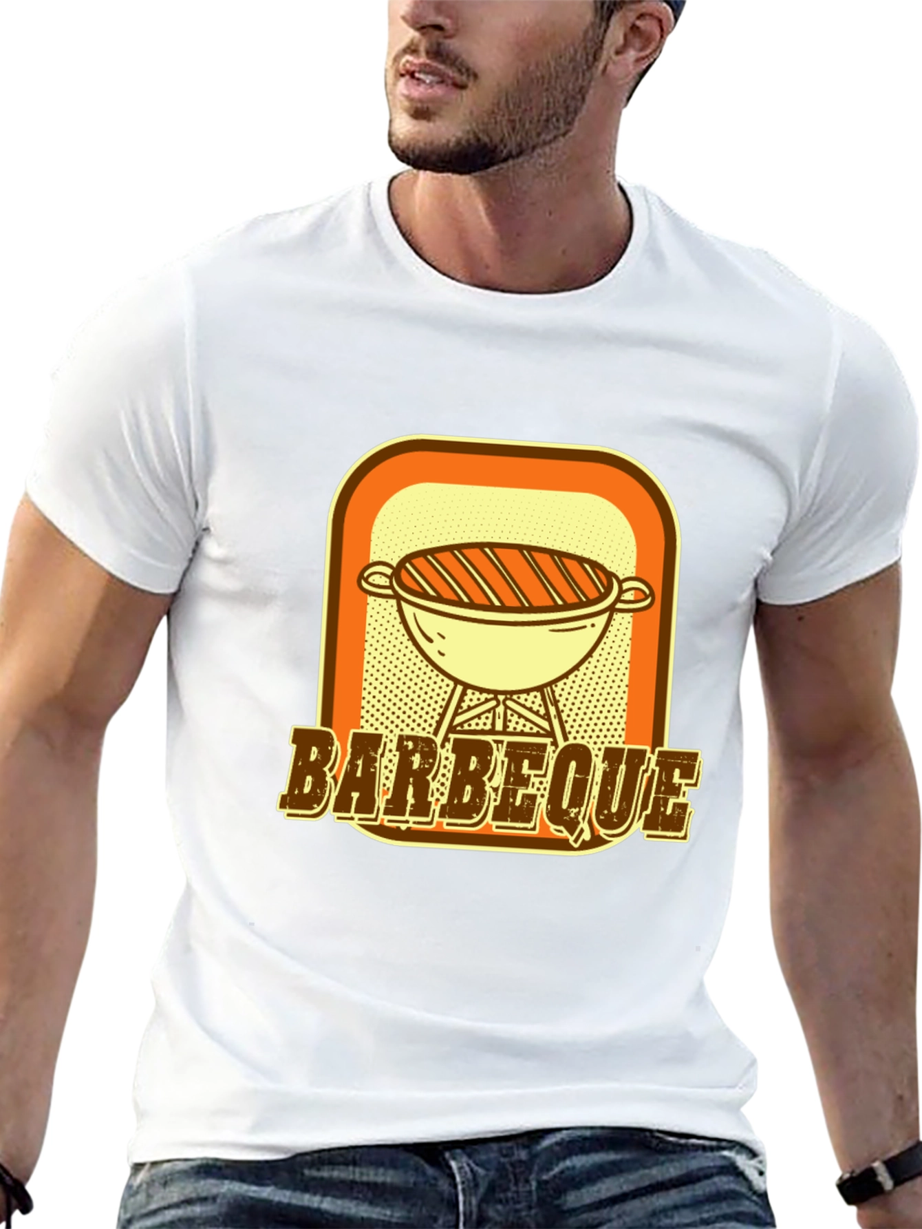 Barbecue Graphic T-Shirt