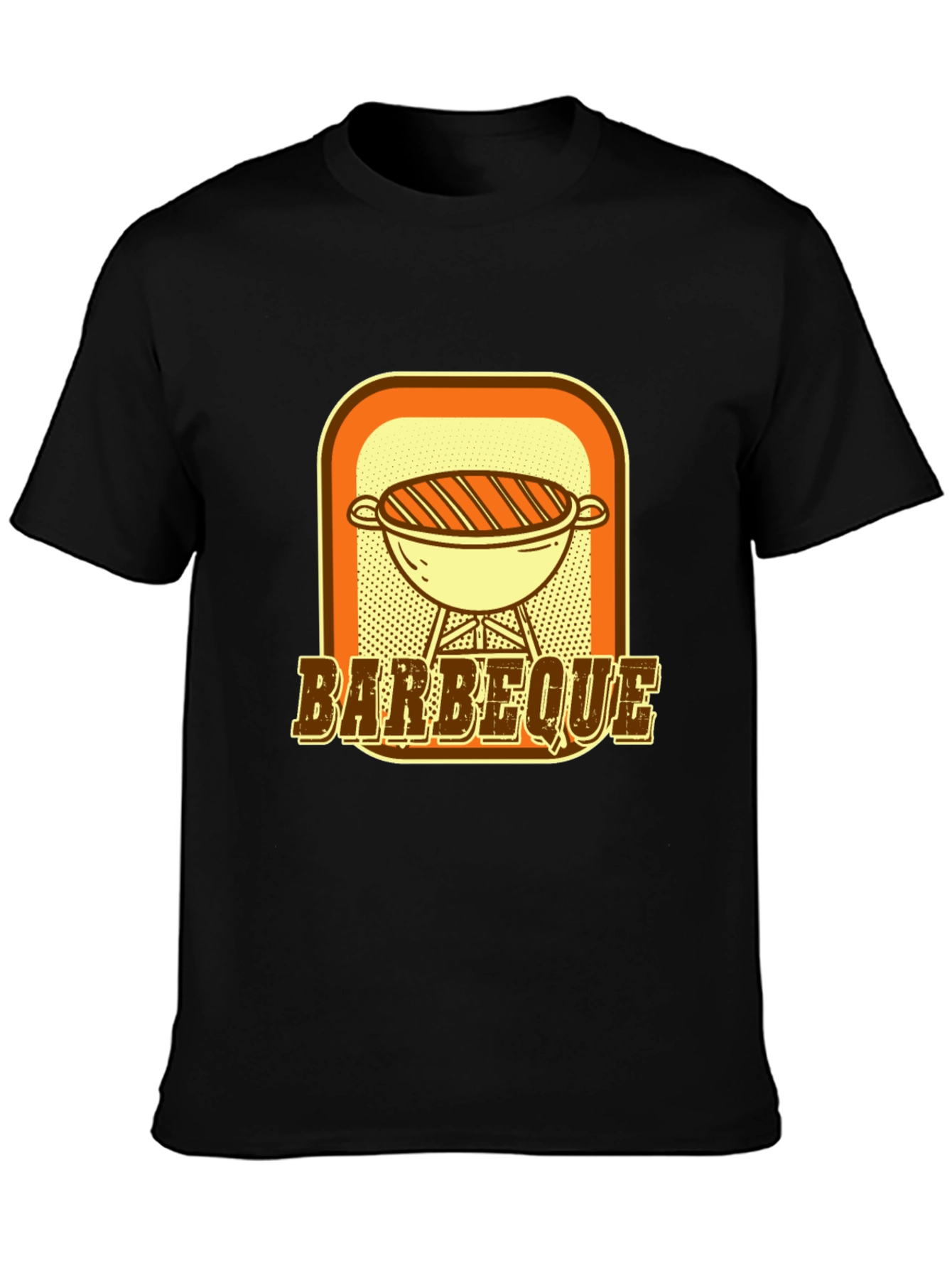 Barbecue Graphic T-Shirt