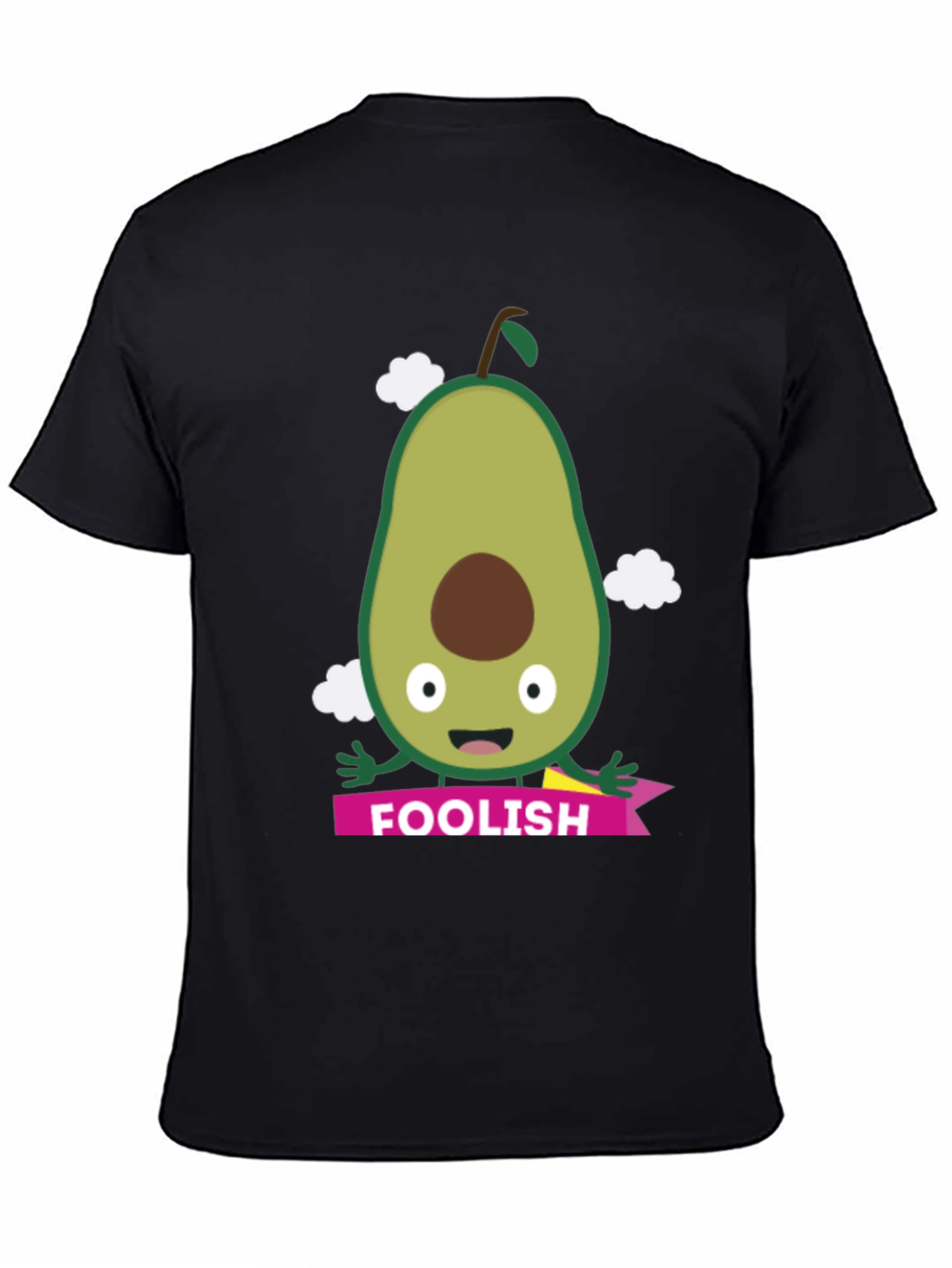 Foolish Avocado T-Shirt - Funny Fruit Graphic Tee