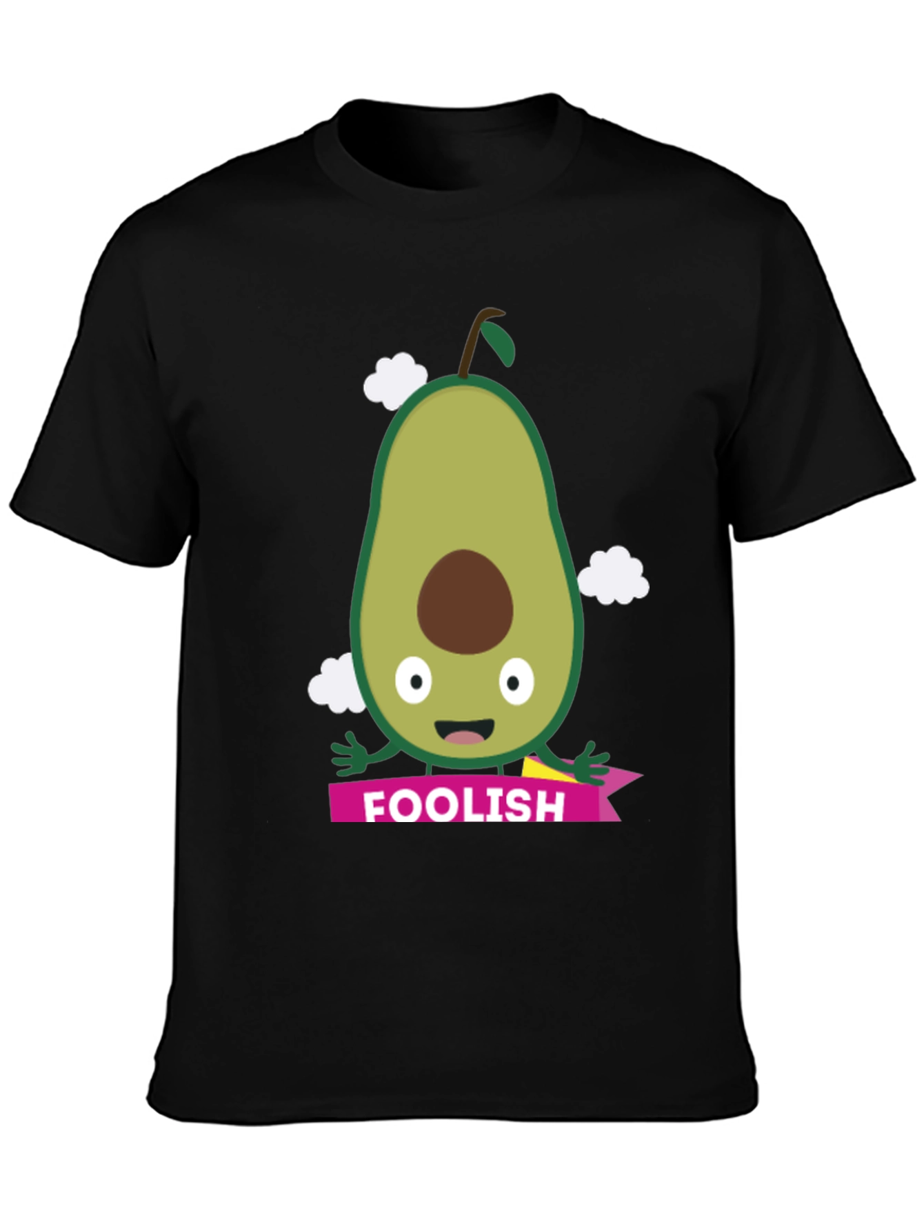 Foolish Avocado T-Shirt - Funny Fruit Graphic Tee