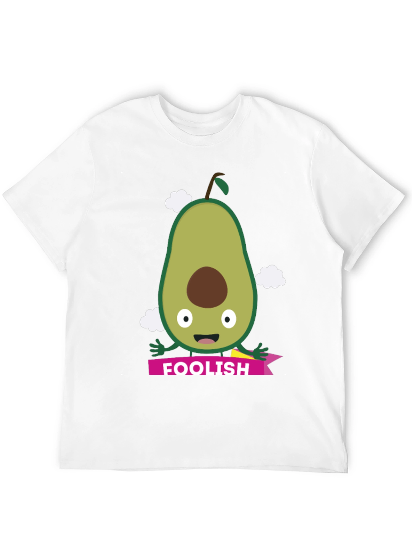Foolish Avocado T-Shirt - Funny Fruit Graphic Tee