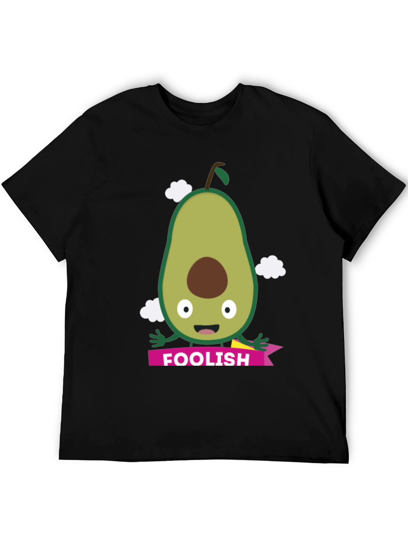 Foolish Avocado T-Shirt - Funny Fruit Graphic Tee