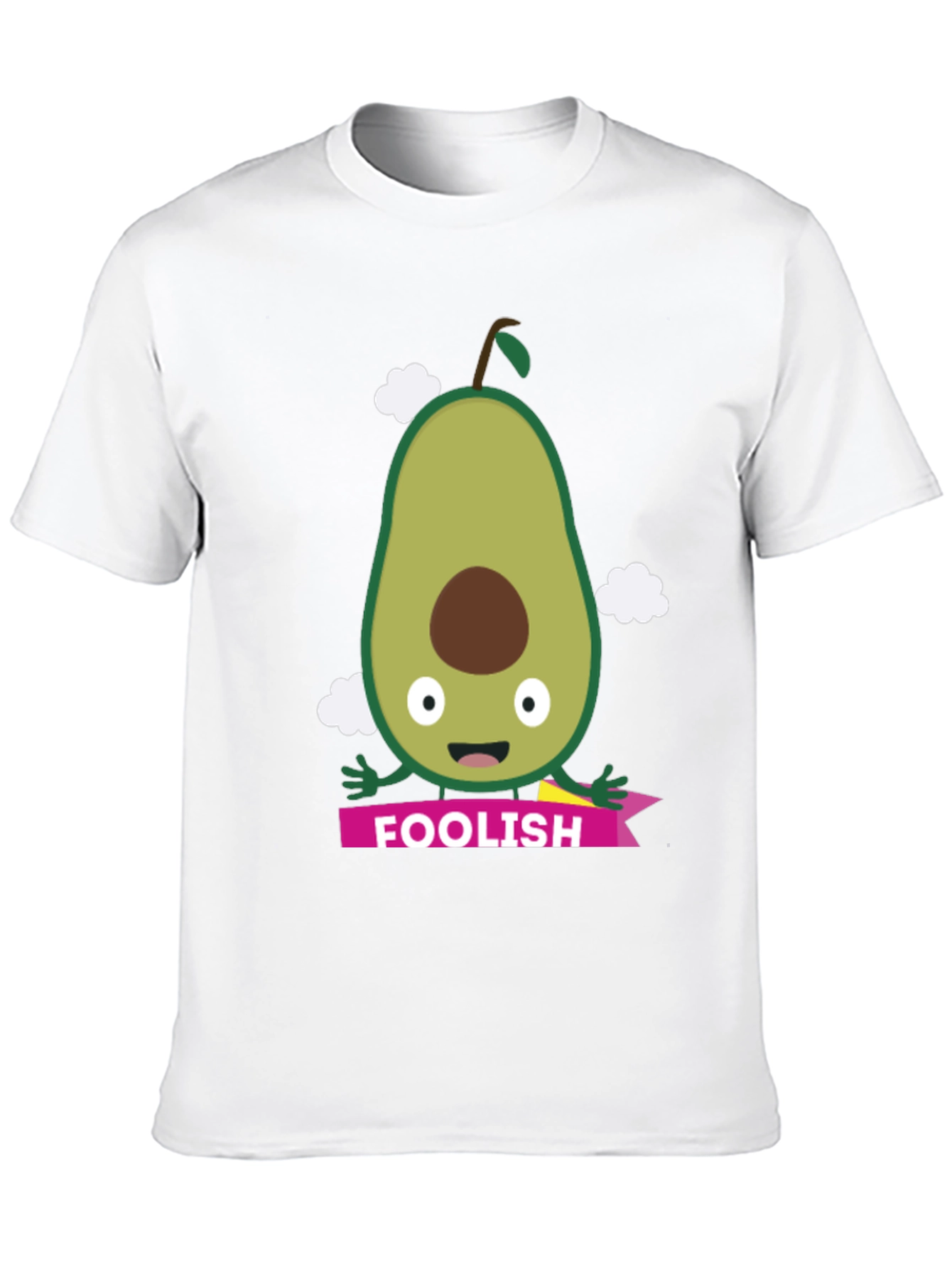 Foolish Avocado T-Shirt - Funny Fruit Graphic Tee
