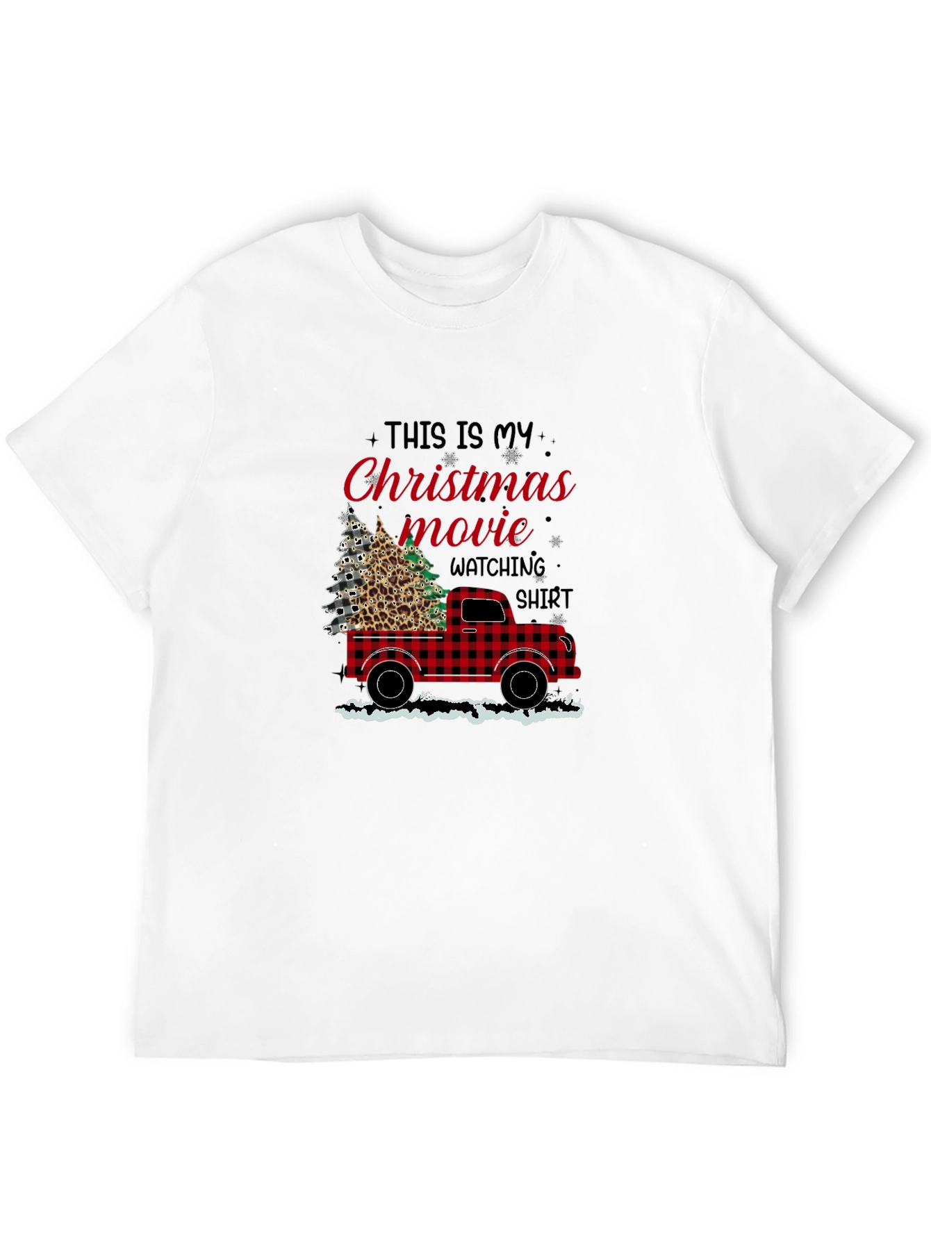 Christmas Movie Watching Shirt - Holiday Tee