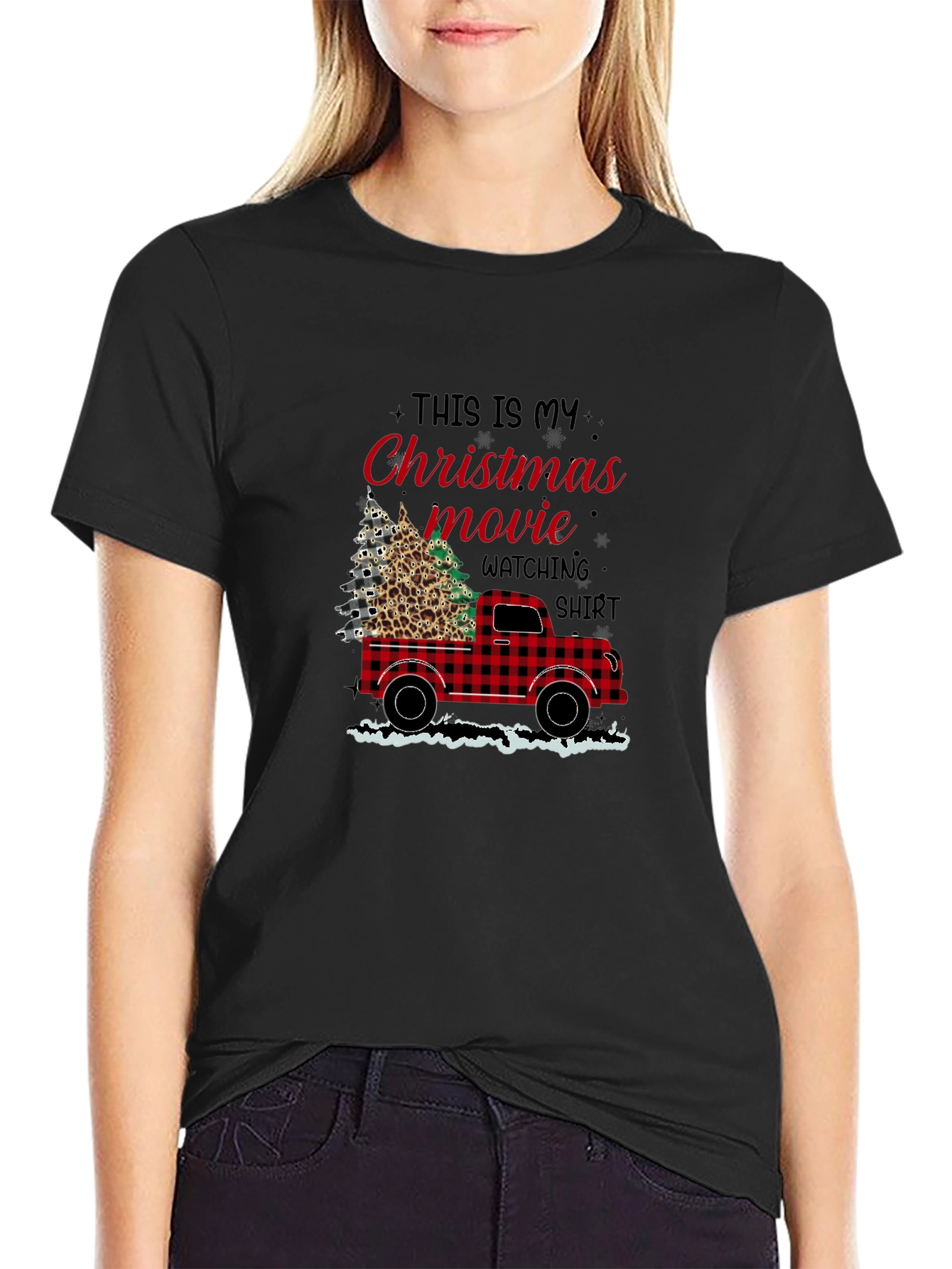 Christmas Movie Watching Shirt - Holiday Tee