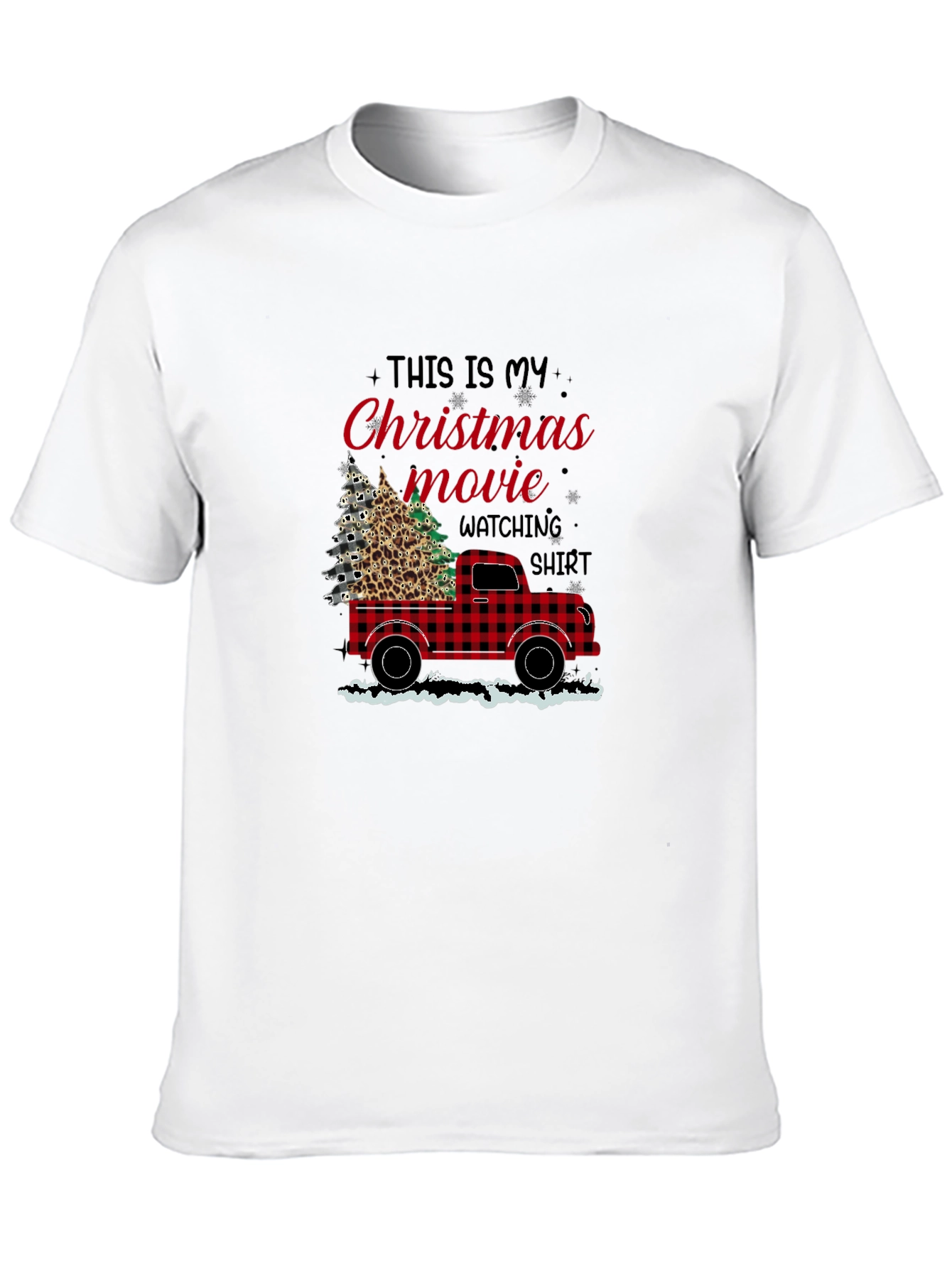 Christmas Movie Watching Shirt - Holiday Tee