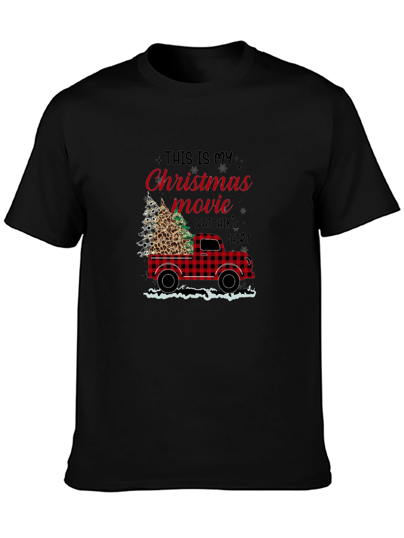 Christmas Movie Watching Shirt - Holiday Tee