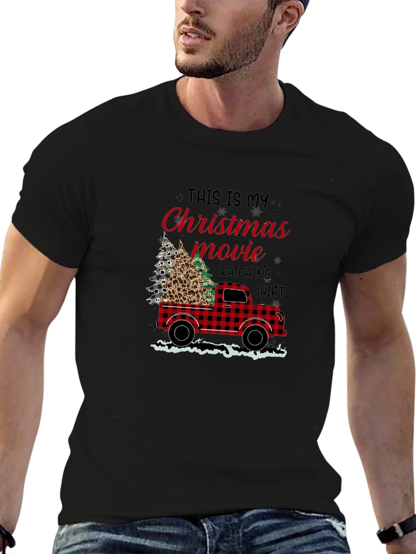 Christmas Movie Watching Shirt - Holiday Tee