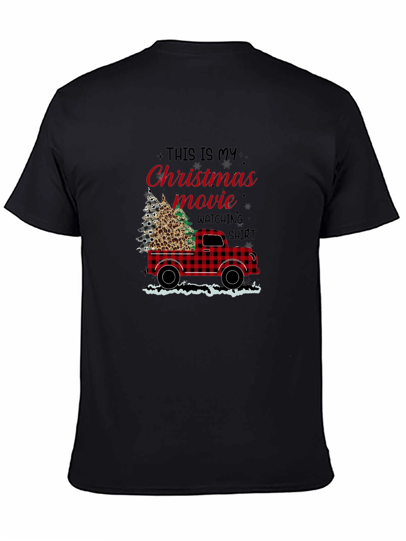 Christmas Movie Watching Shirt - Holiday Tee