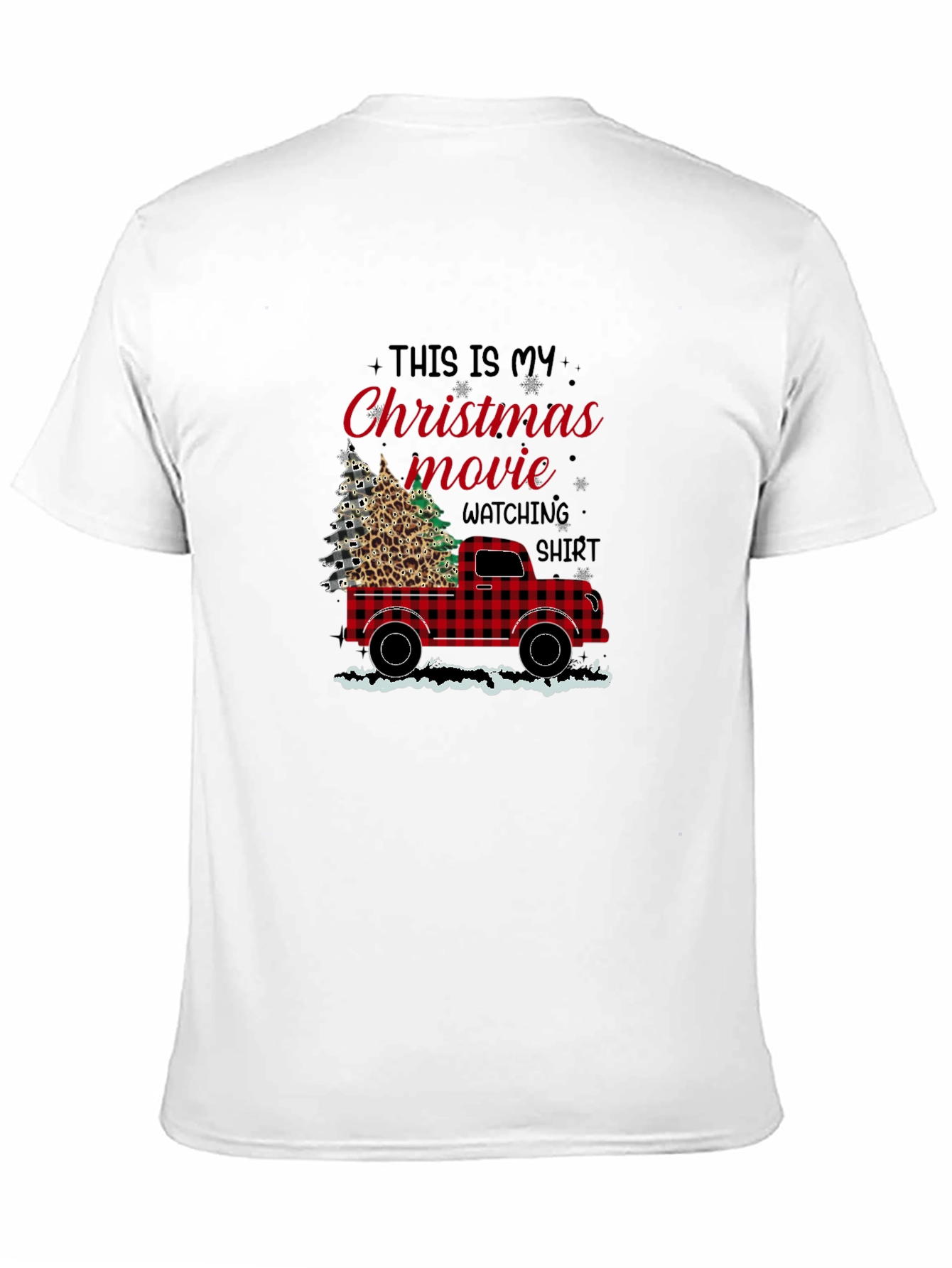 Christmas Movie Watching Shirt - Holiday Tee