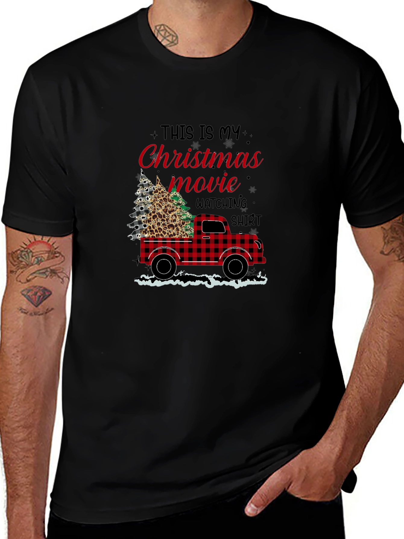 Christmas Movie Watching Shirt - Holiday Tee