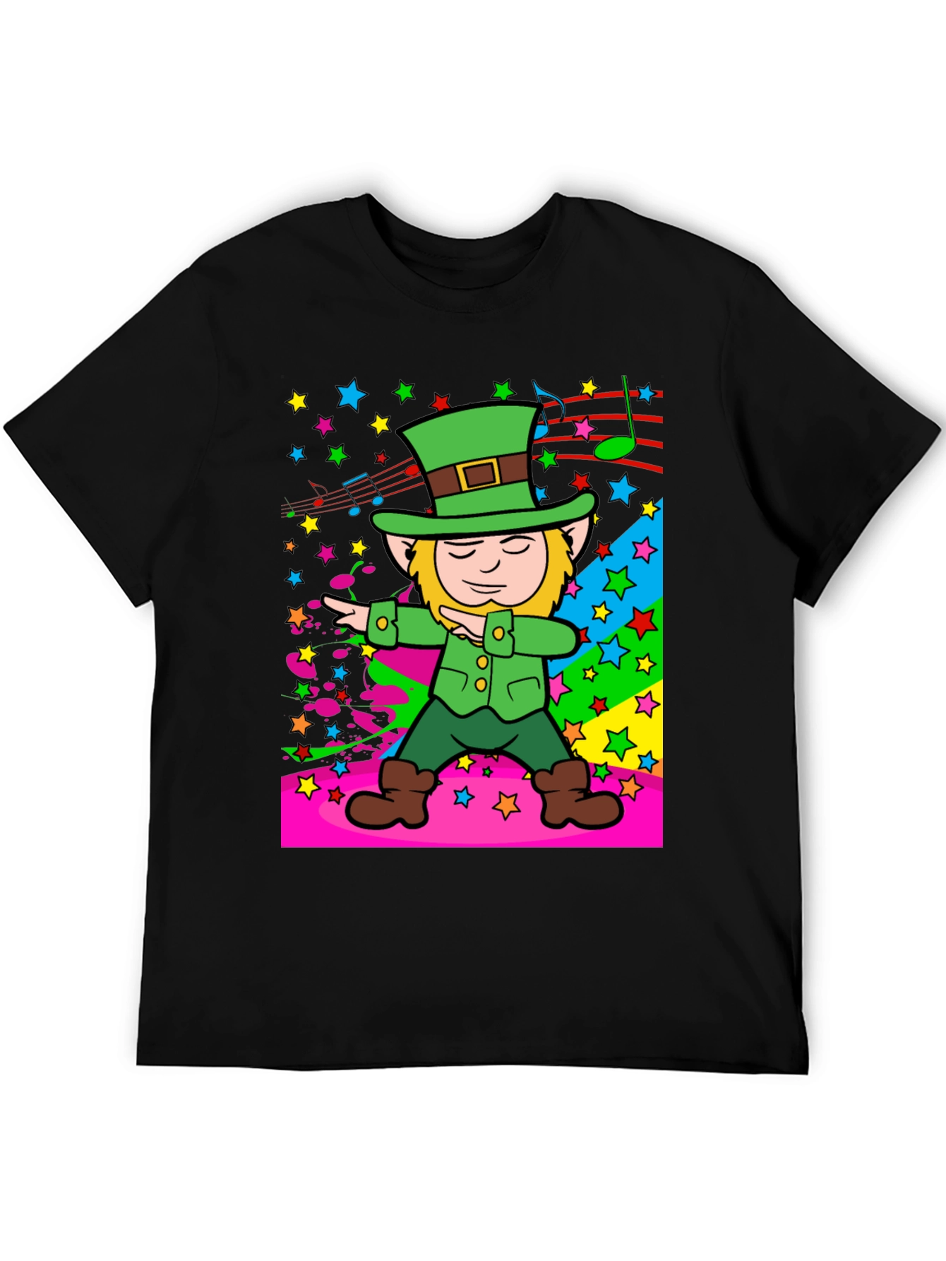 Leprechaun Dabbing T-Shirt