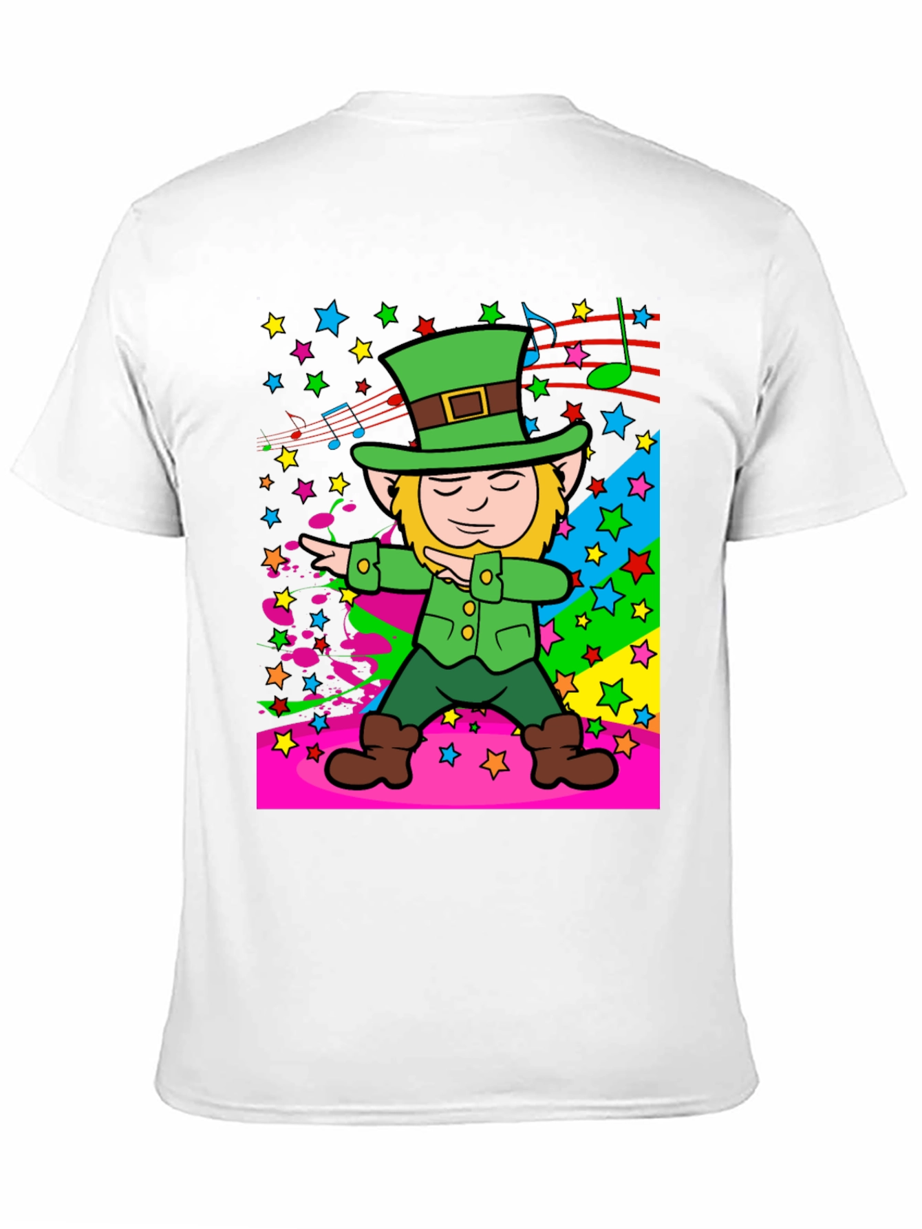Leprechaun Dabbing T-Shirt