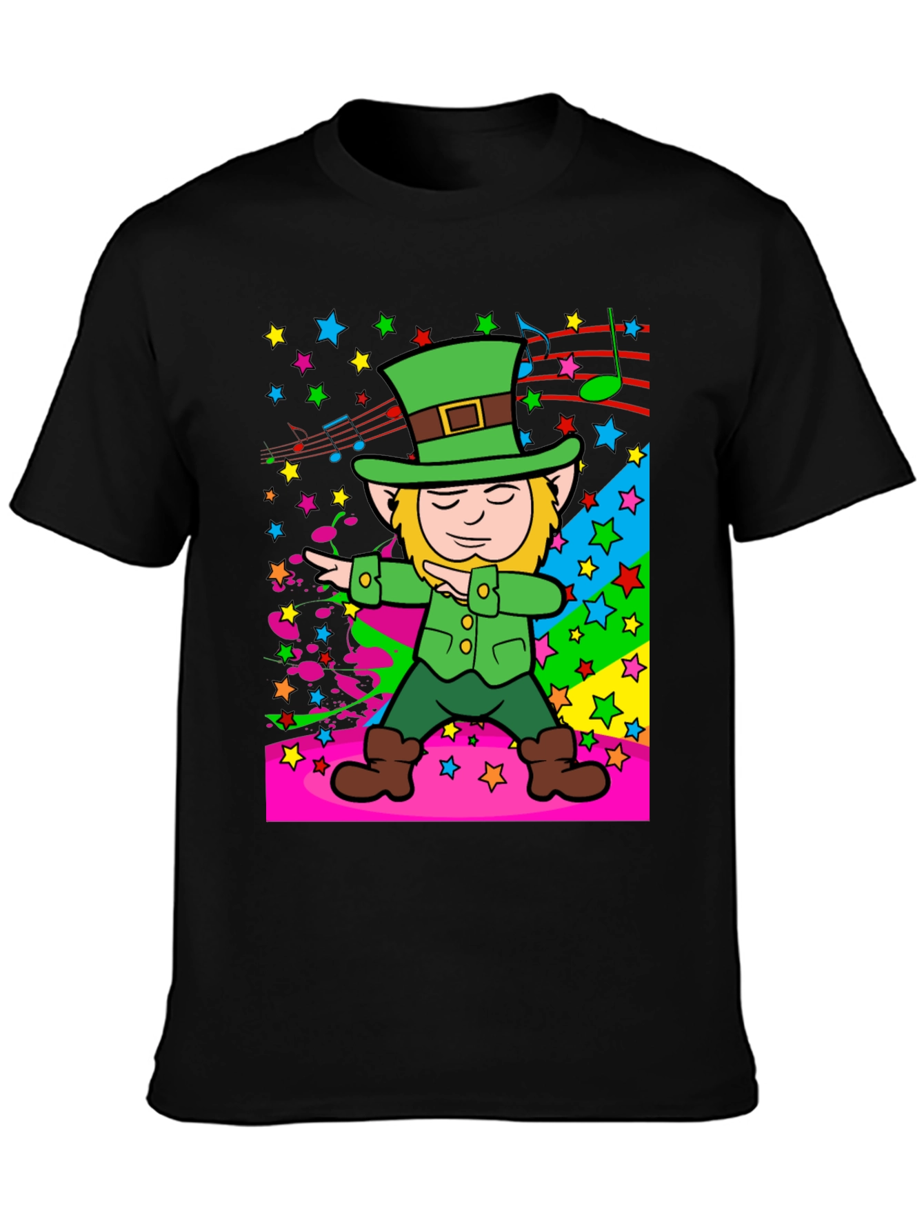 Leprechaun Dabbing T-Shirt
