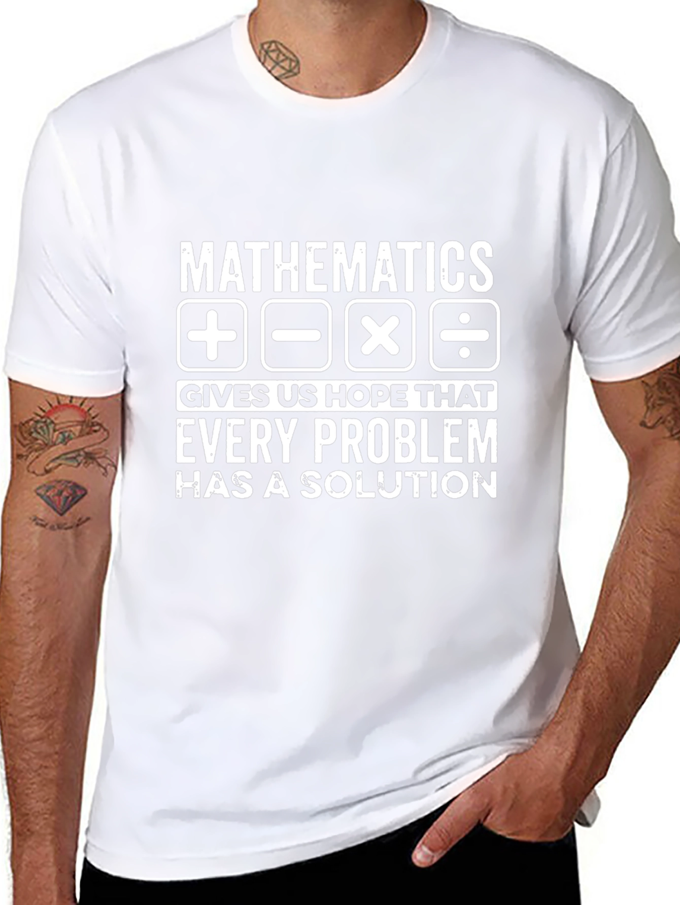 Mathematics Hopeful Solution T-Shirt