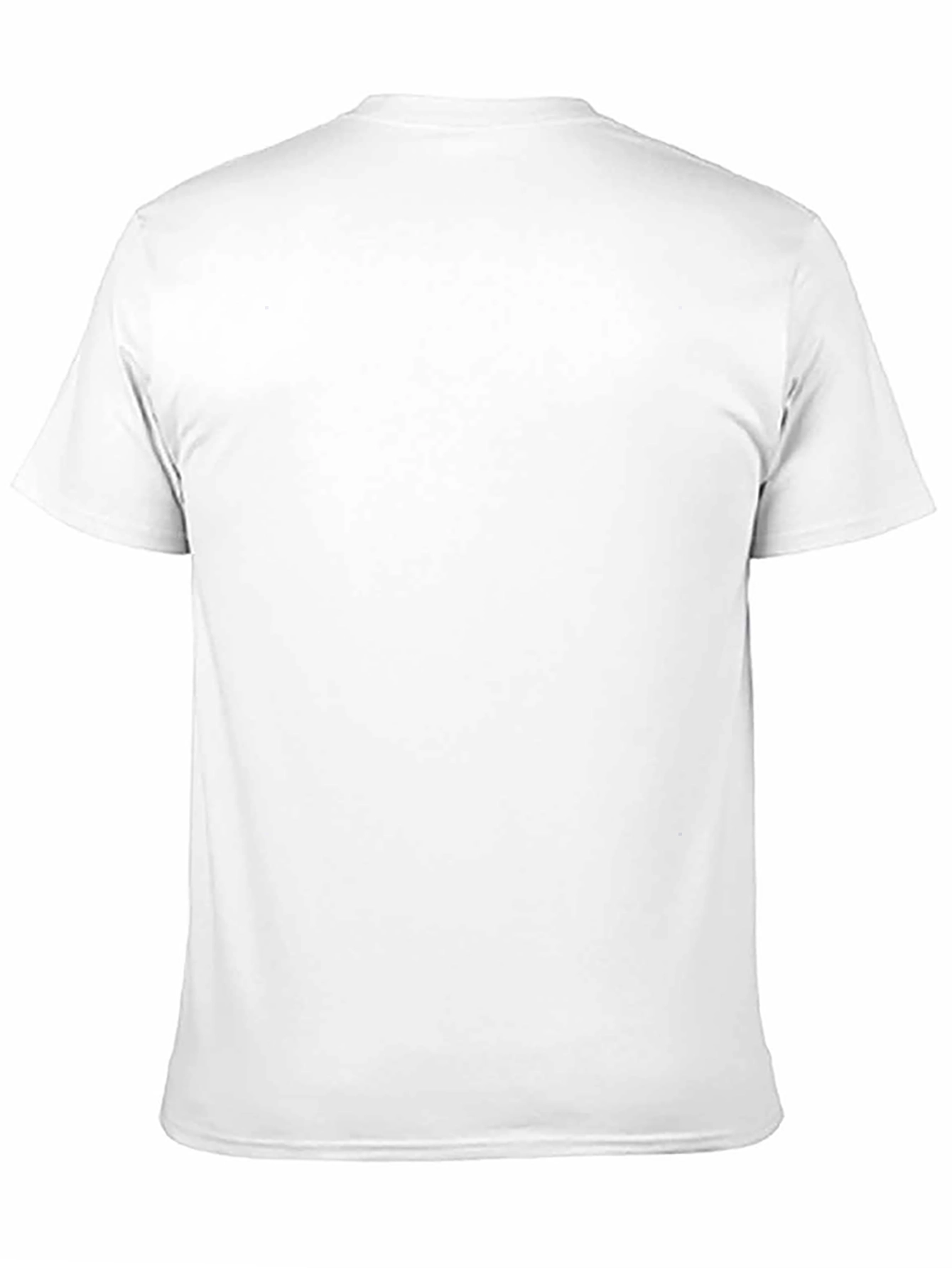 Mens Black Basic Short Sleeve T-Shirt