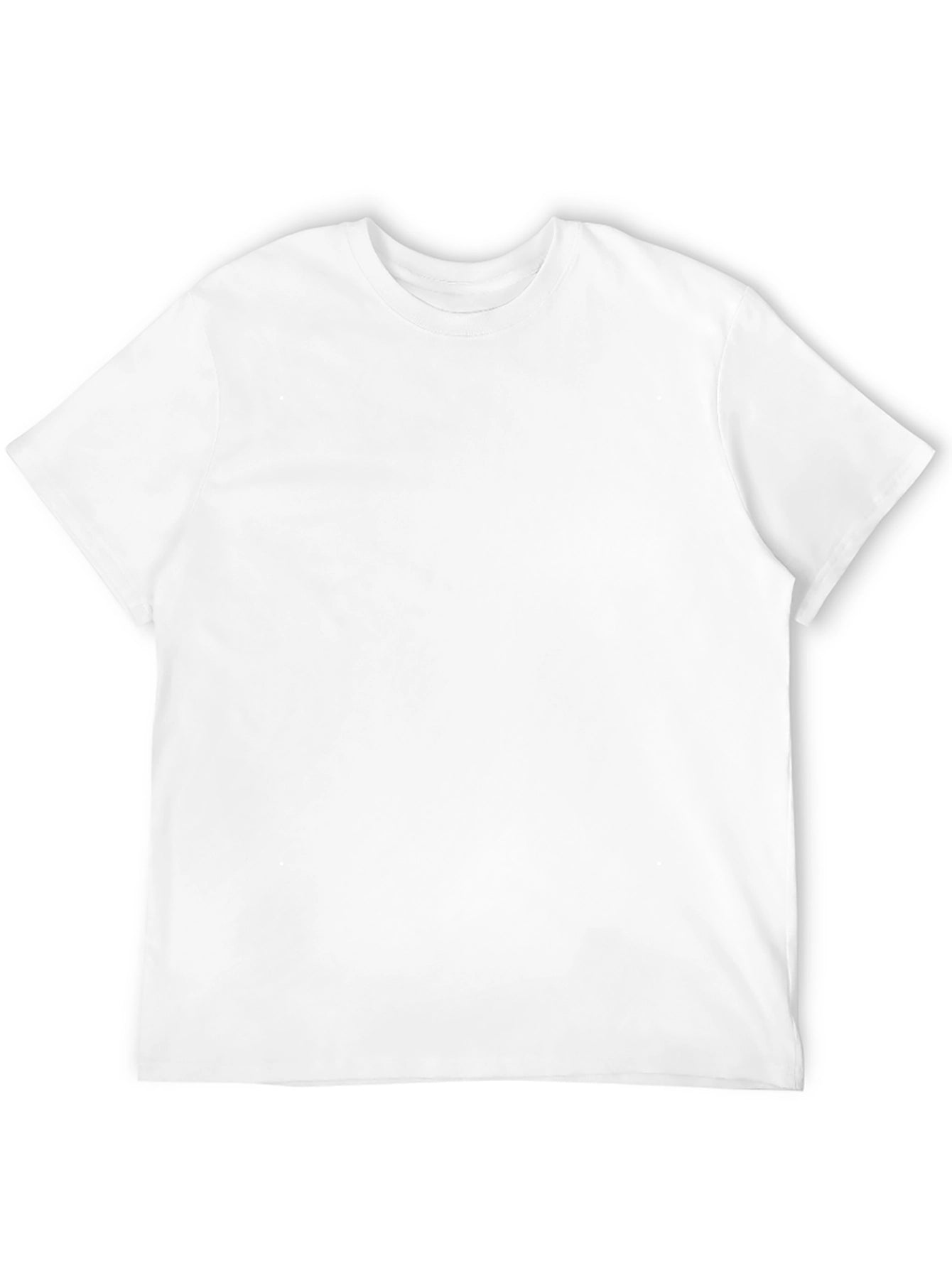 Mens Black Basic Short Sleeve T-Shirt