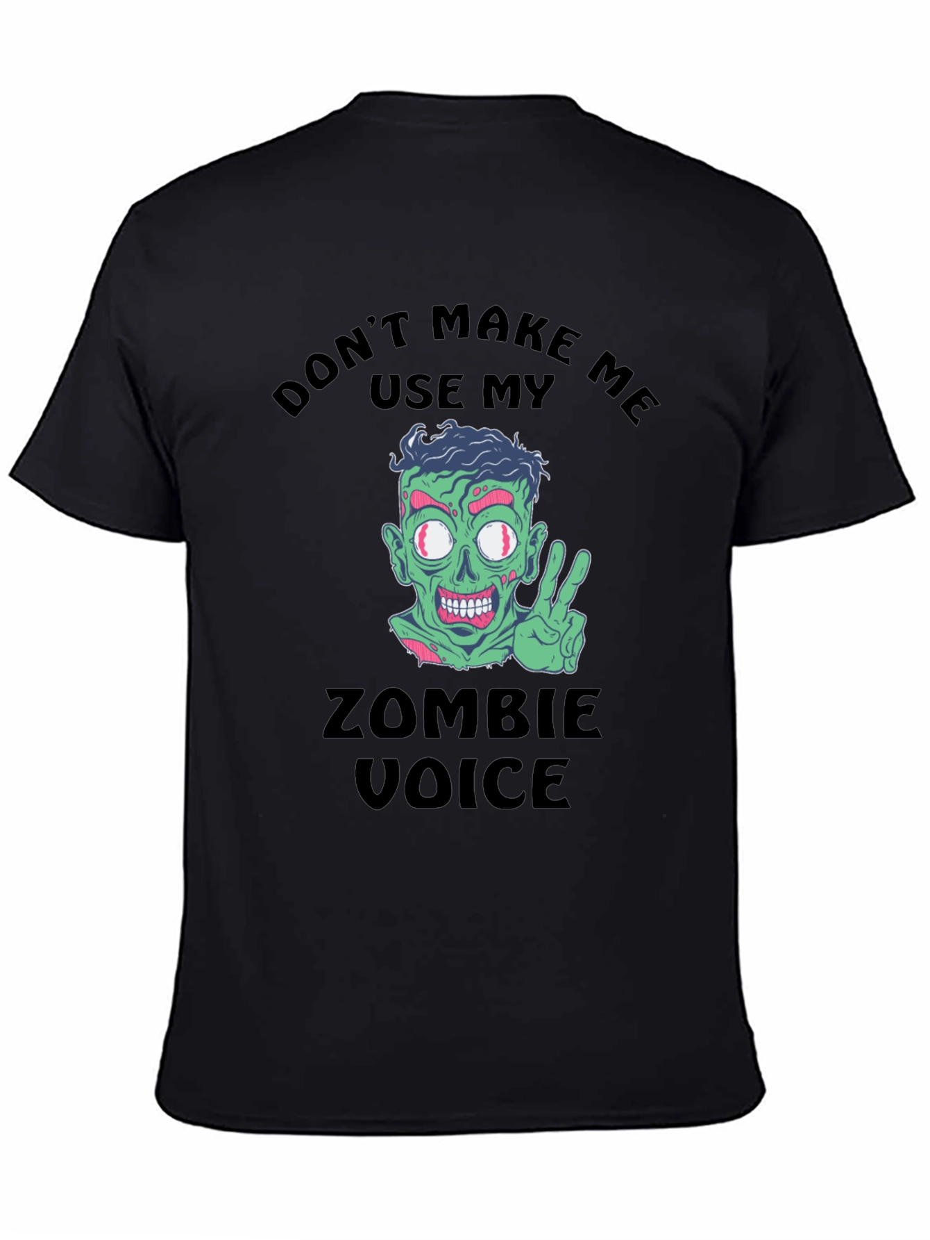 Zombie Voice Graphic T-Shirt