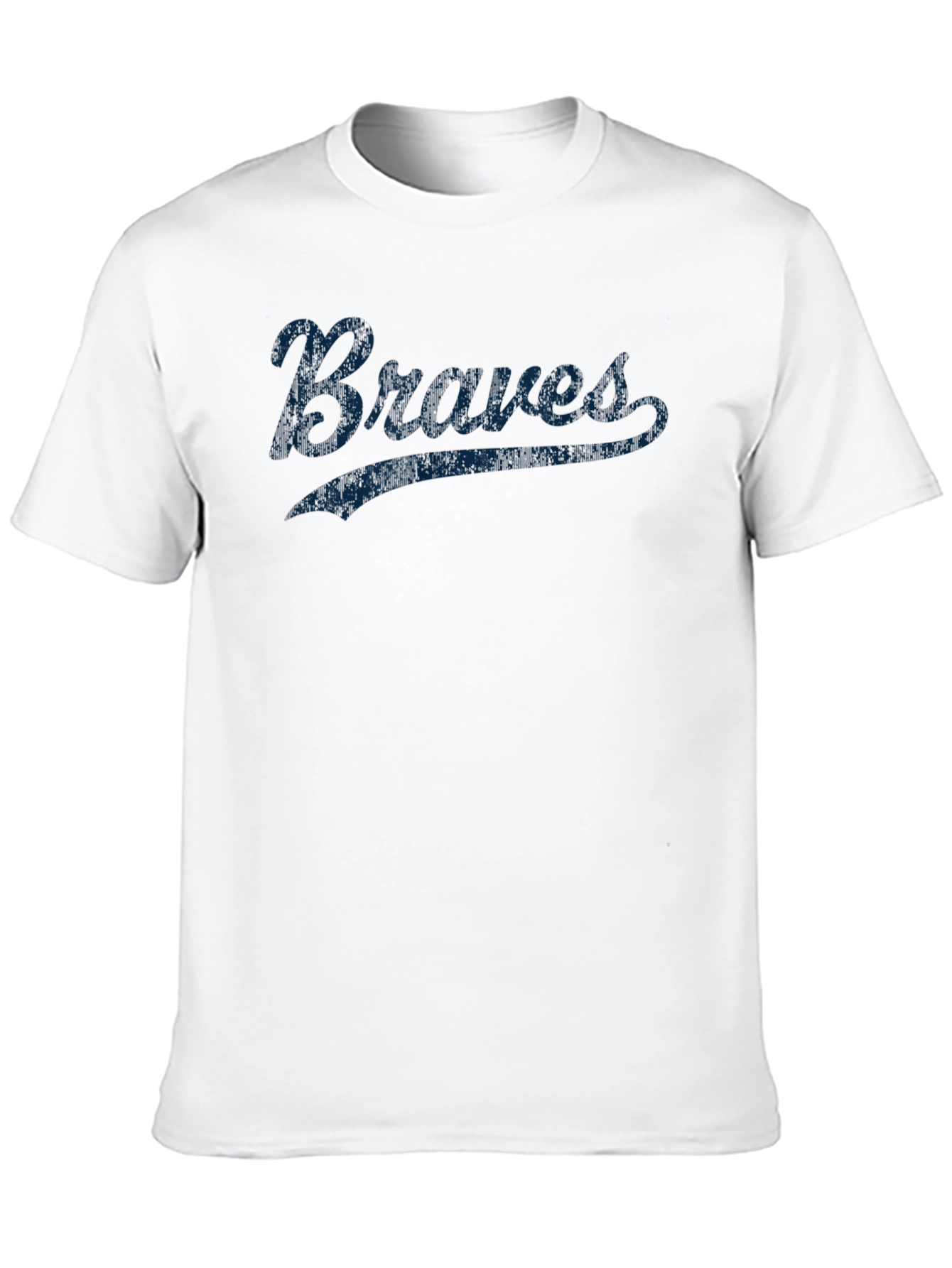 Braves Graphic Tee - Baseball Fan T-Shirt