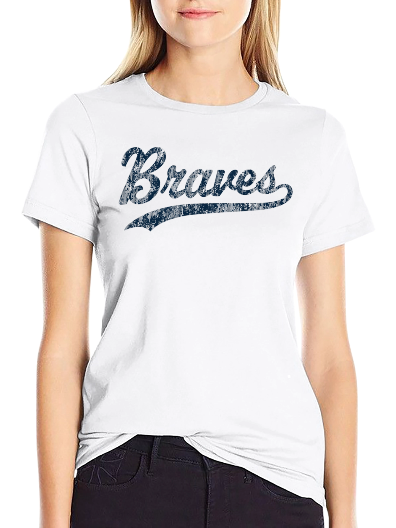 Braves Graphic Tee - Baseball Fan T-Shirt