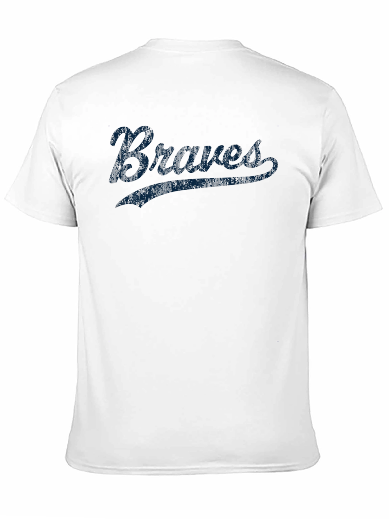 Braves Graphic Tee - Baseball Fan T-Shirt
