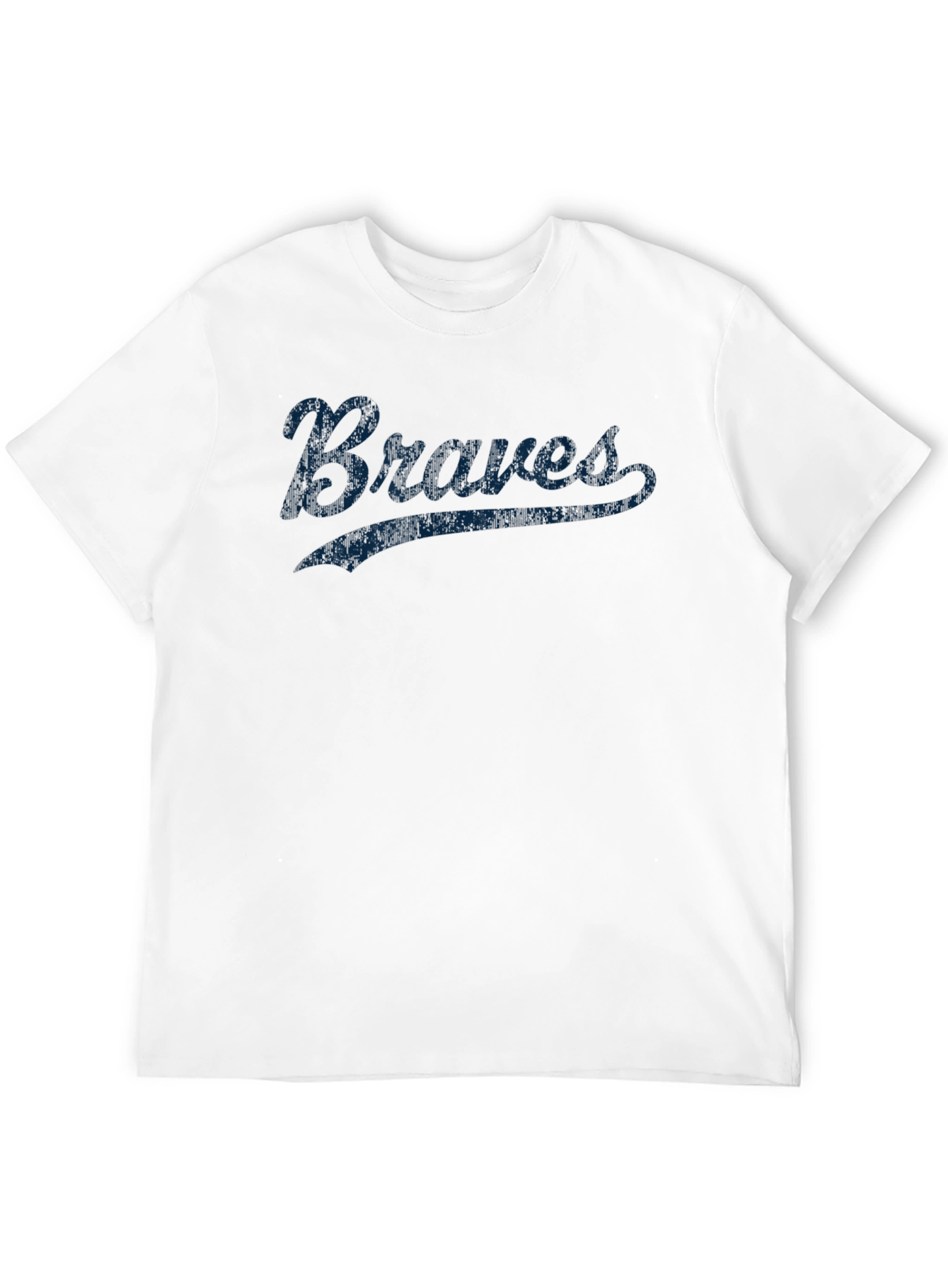 Braves Graphic Tee - Baseball Fan T-Shirt