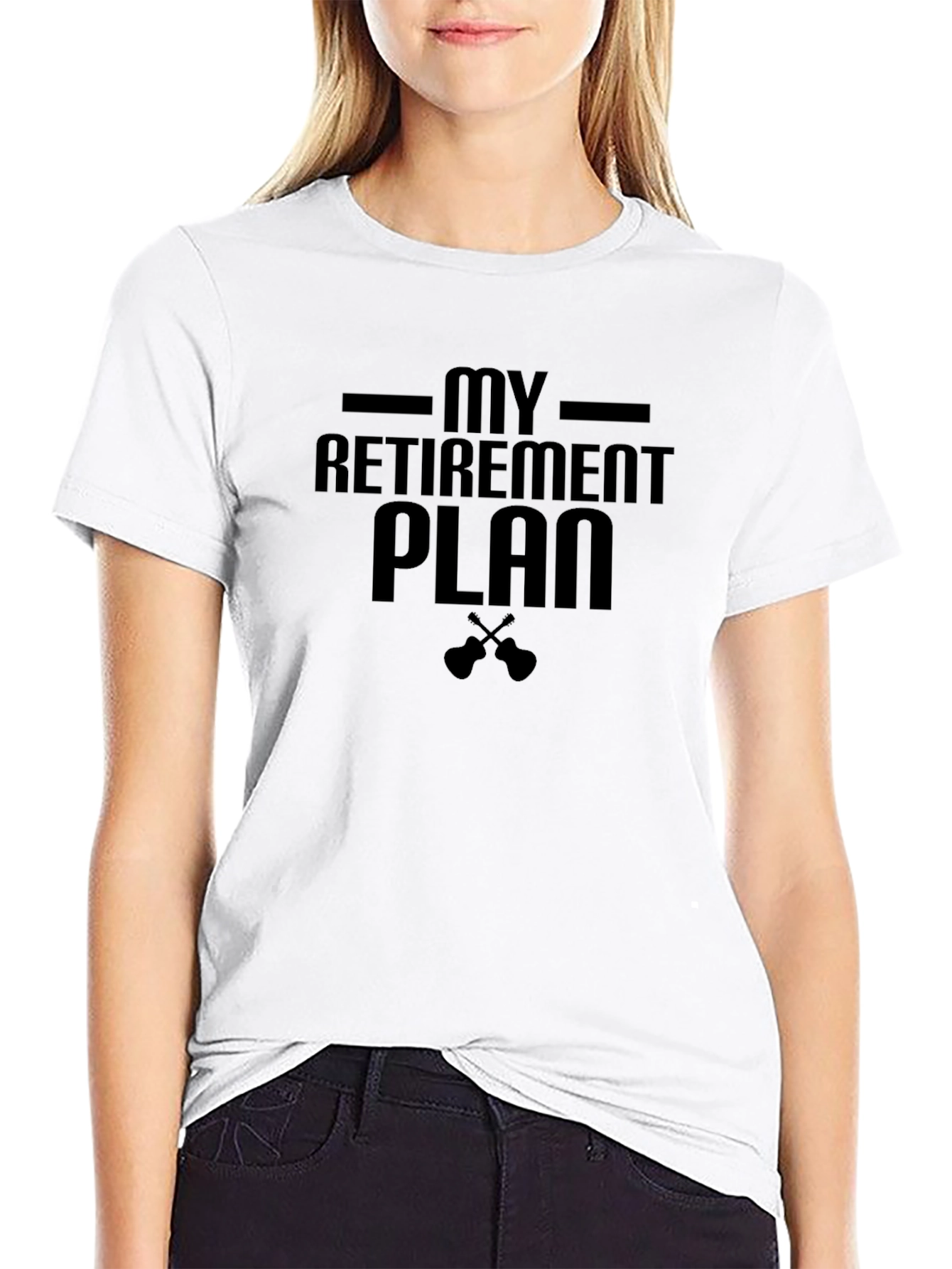 My Retirement Plan T-Shirt - Musician Humor