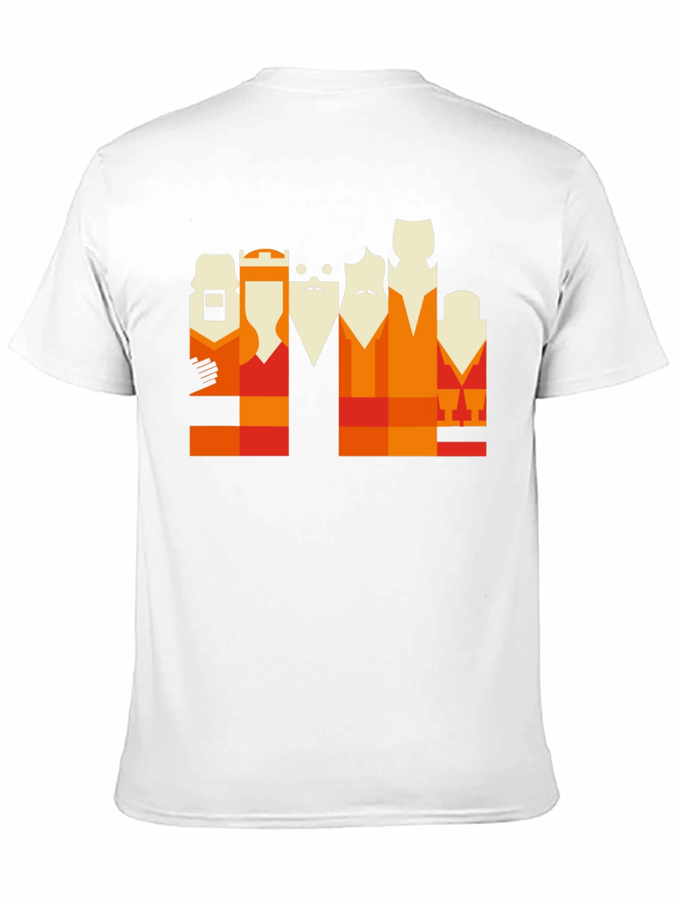 Abstract Portrait Graphic Tee