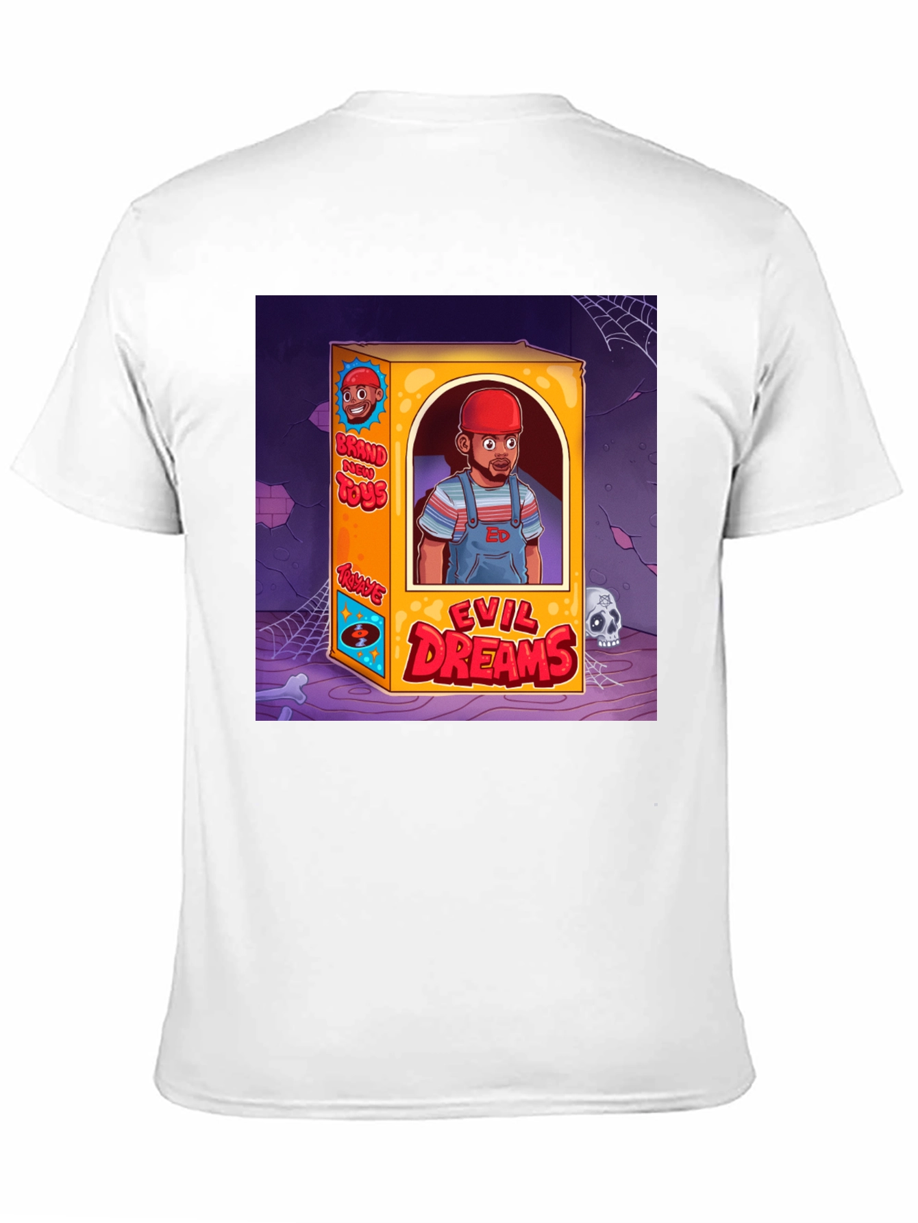 Evil Dreams Graphic T-Shirt