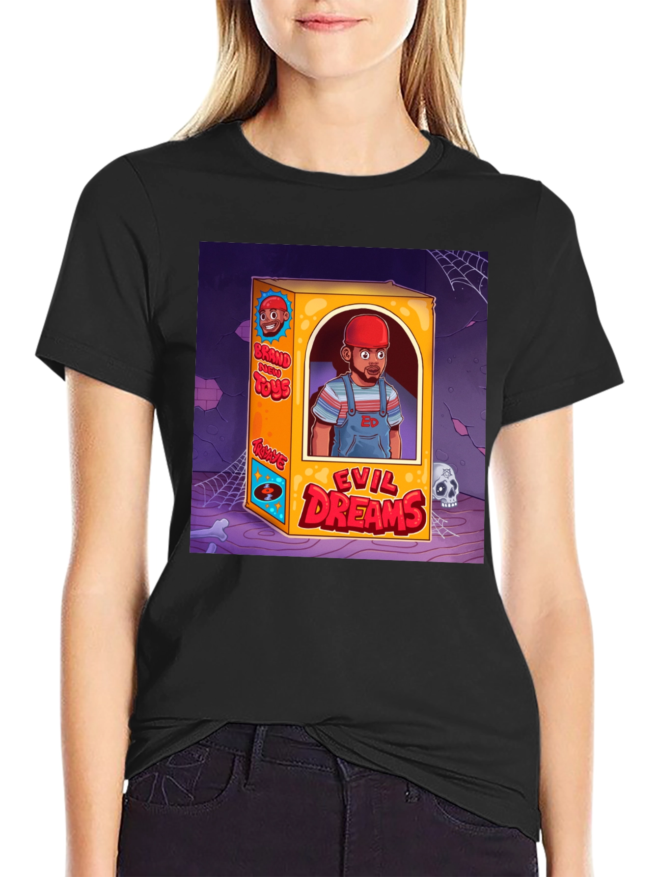 Evil Dreams Graphic T-Shirt