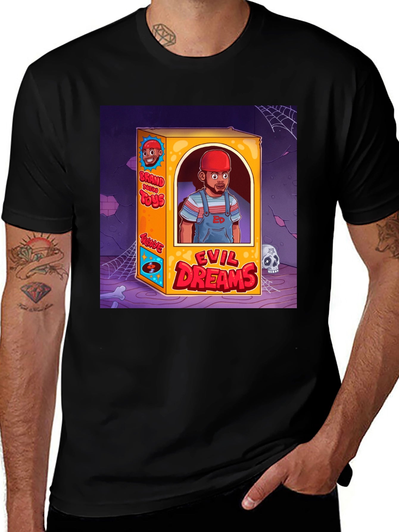Evil Dreams Graphic T-Shirt
