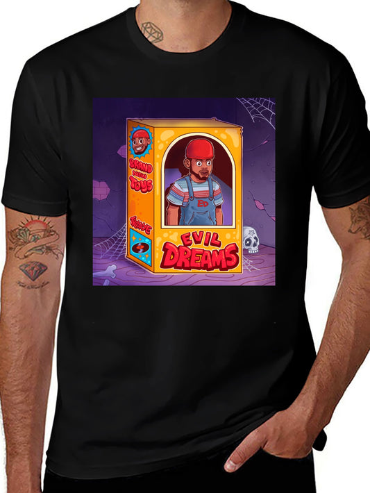 Evil Dreams Graphic T-Shirt