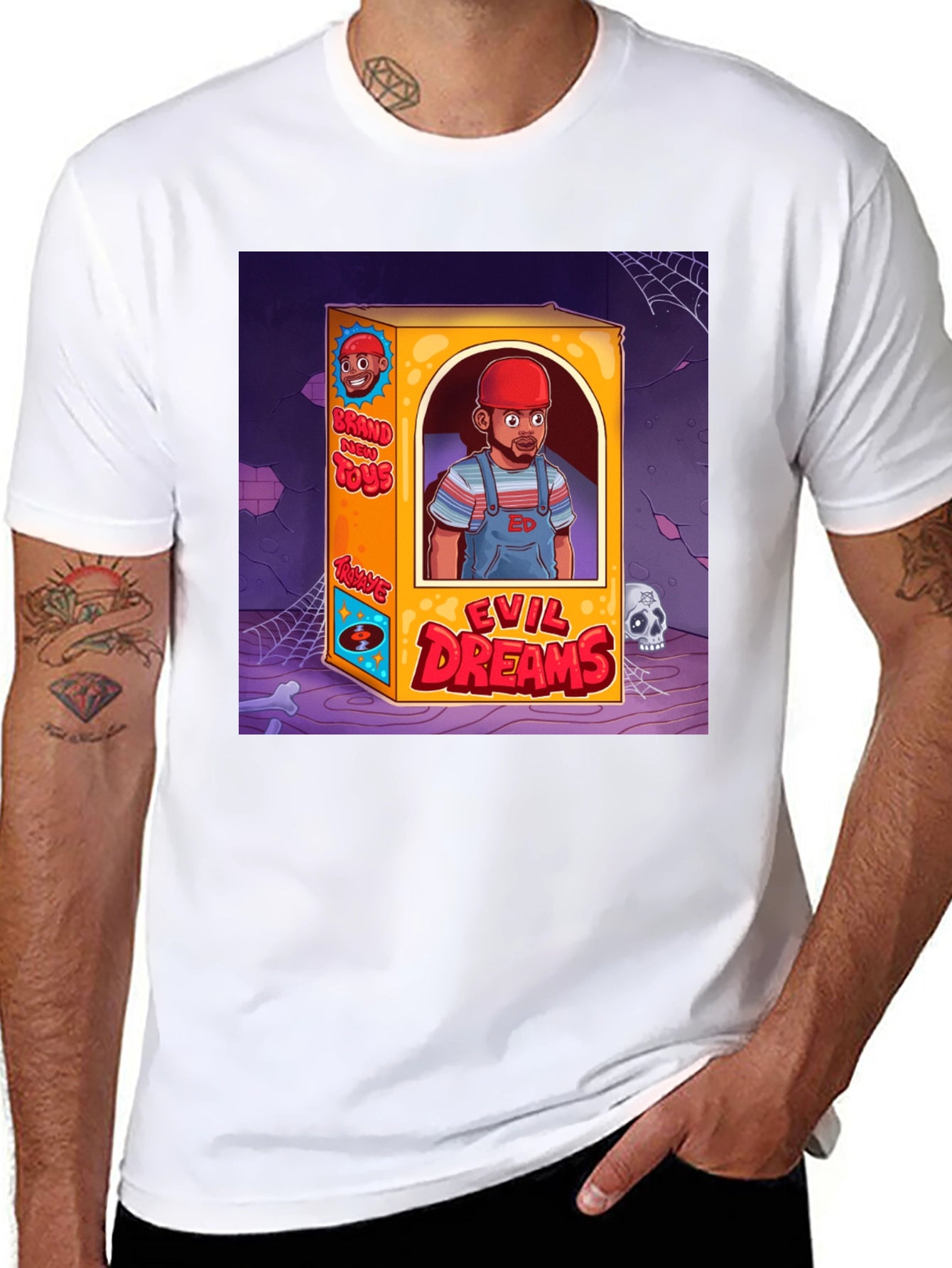 Evil Dreams Graphic T-Shirt