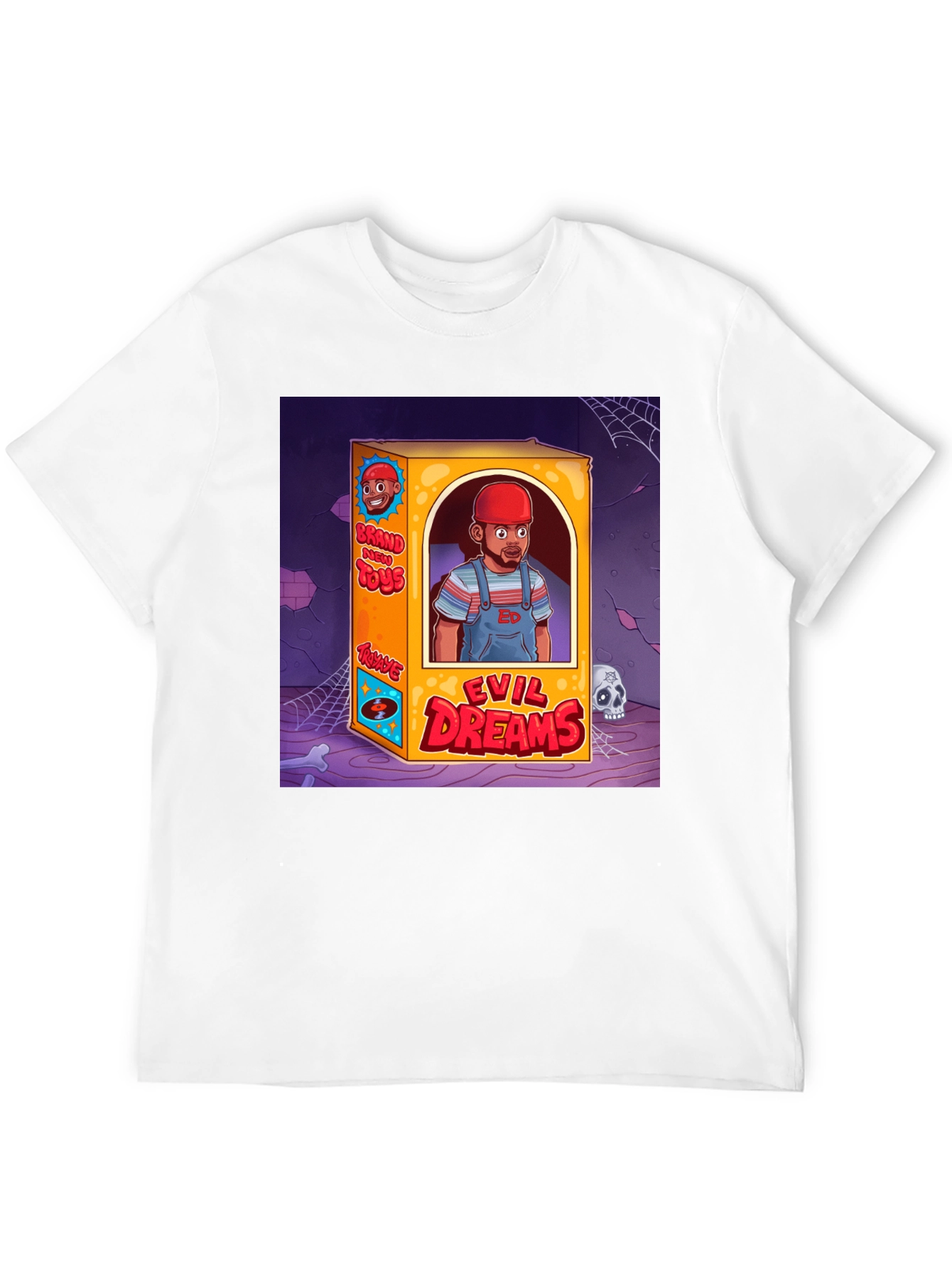 Evil Dreams Graphic T-Shirt