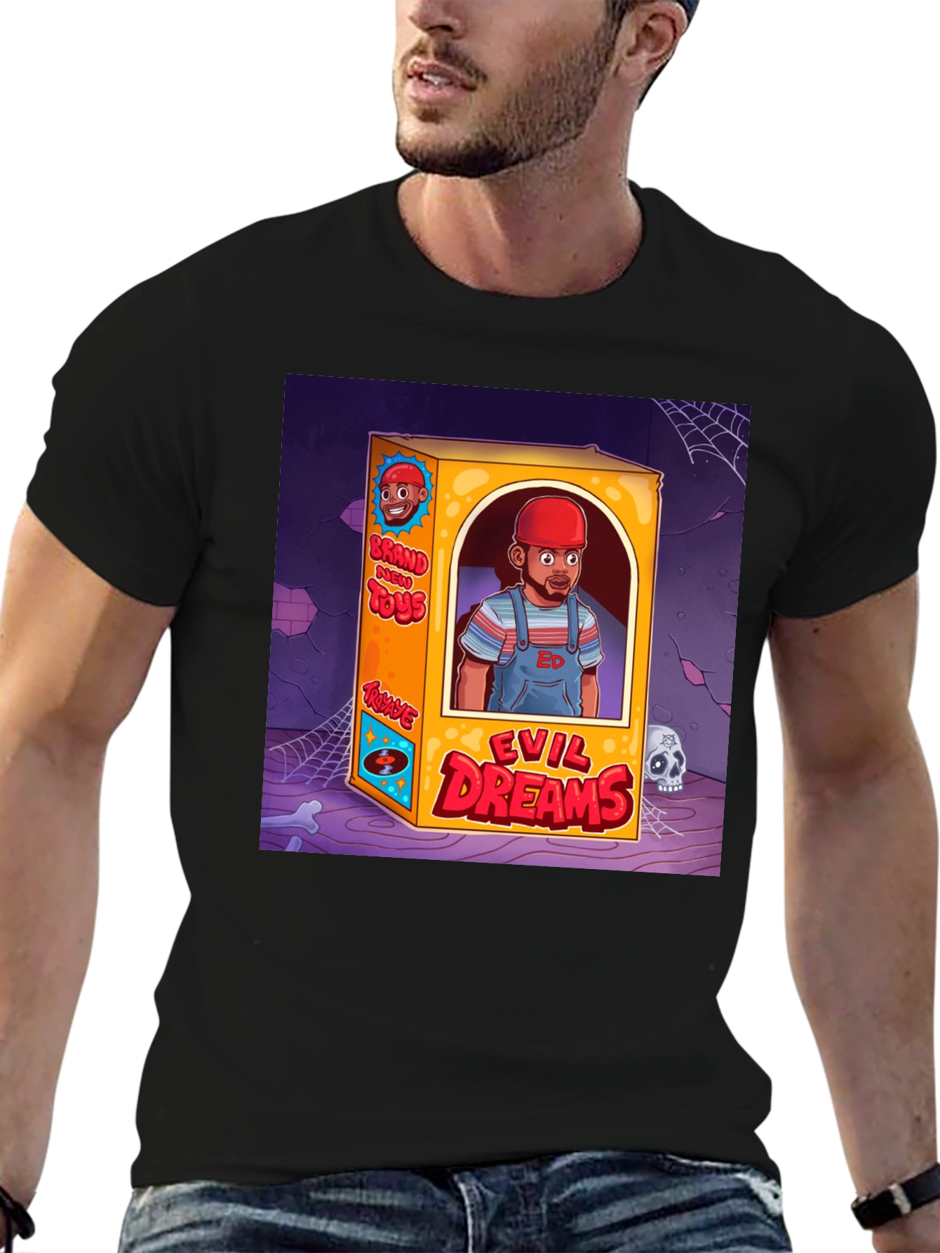 Evil Dreams Graphic T-Shirt
